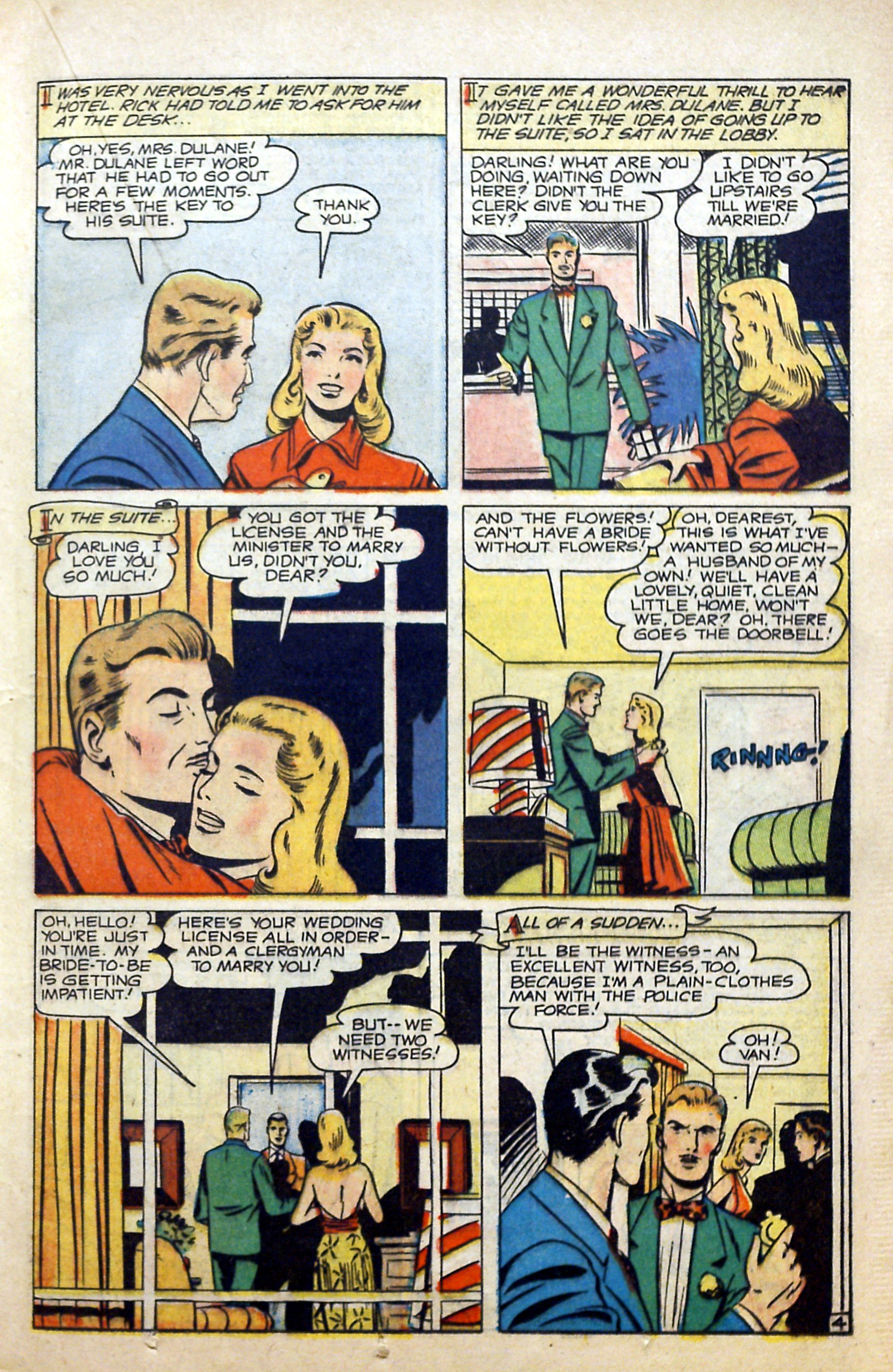 Read online Revealing Romances comic -  Issue #4 - 21