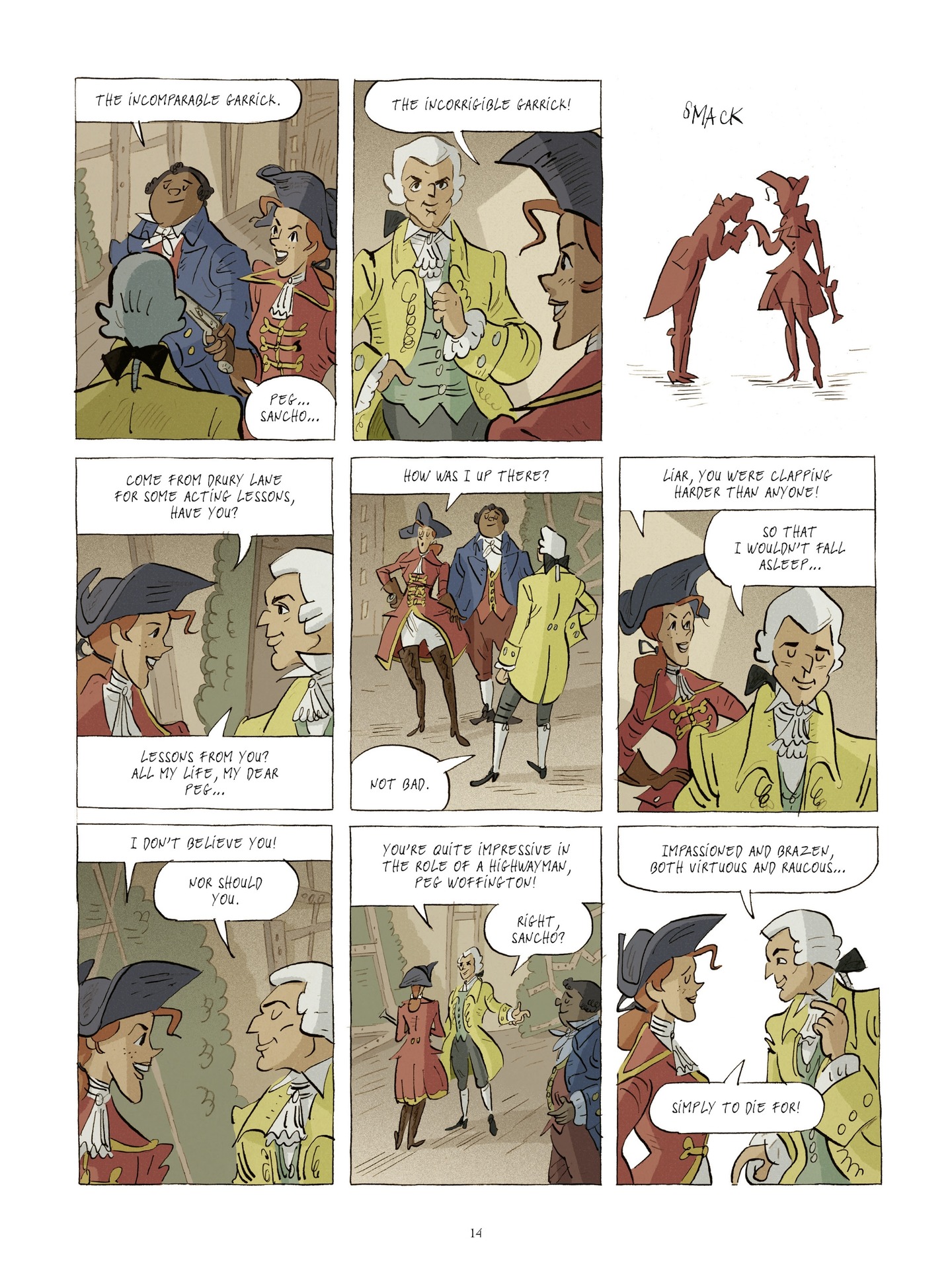 Read online The Missing Play comic -  Issue # TPB (Part 1) - 12