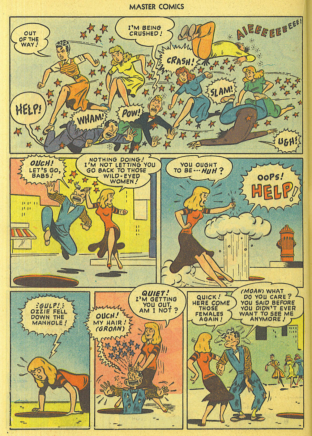 Read online Master Comics comic -  Issue #109 - 30