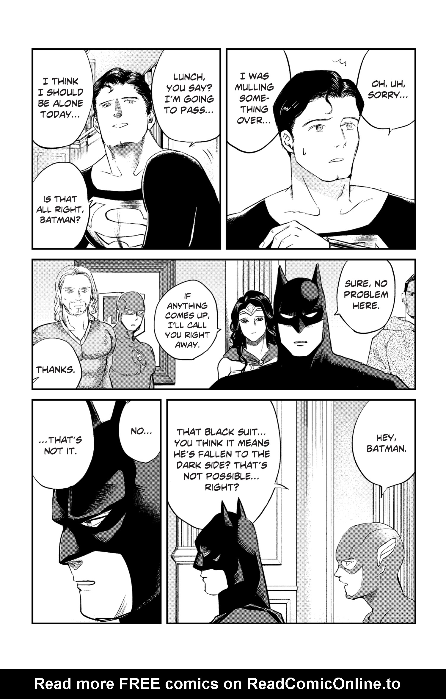 Read online Superman vs. Meshi comic -  Issue #15 - 7