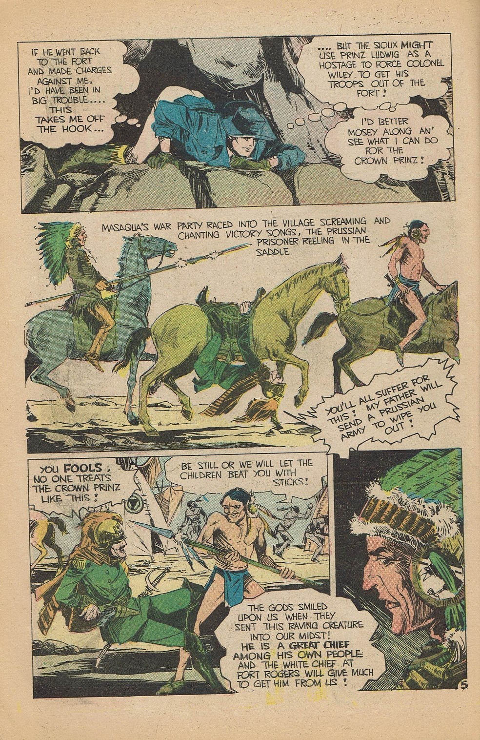 Read online Cheyenne Kid comic -  Issue #91 - 8