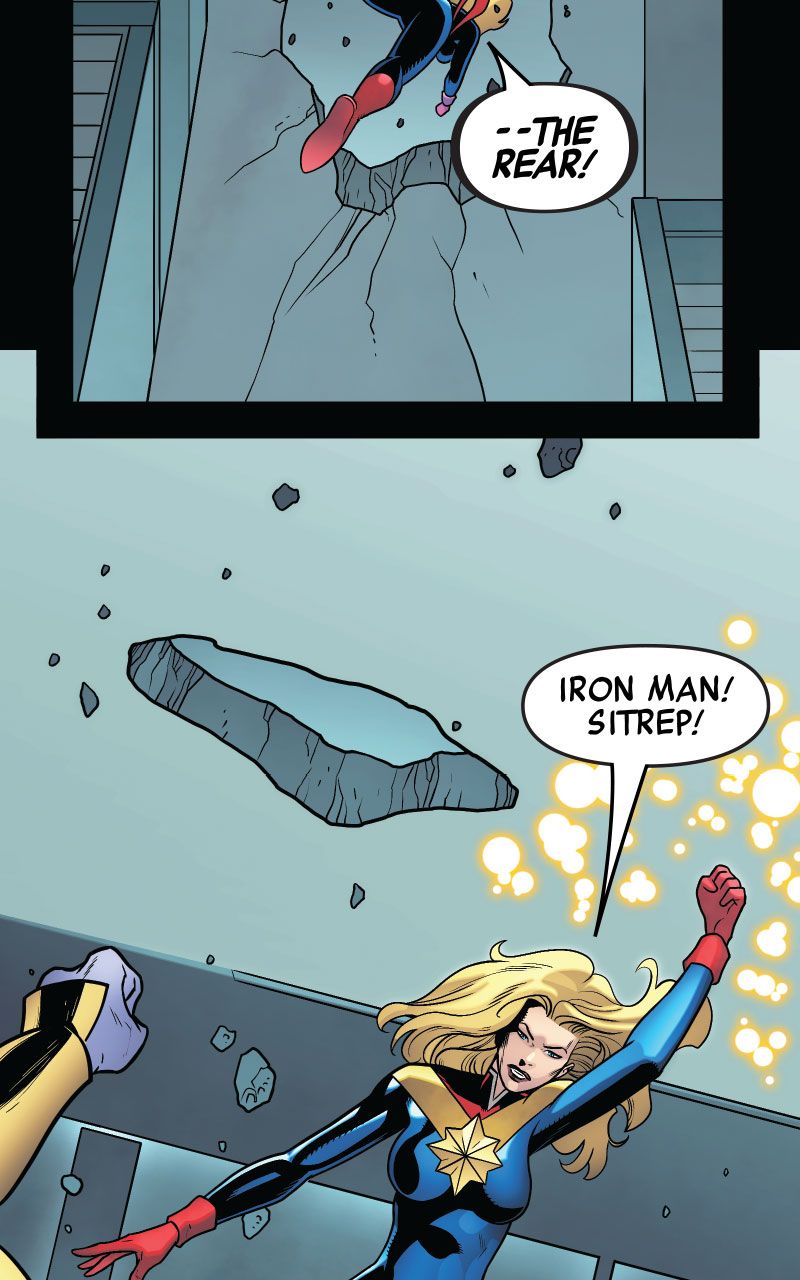 Read online Avengers United Infinity Comic comic -  Issue #14 - 7