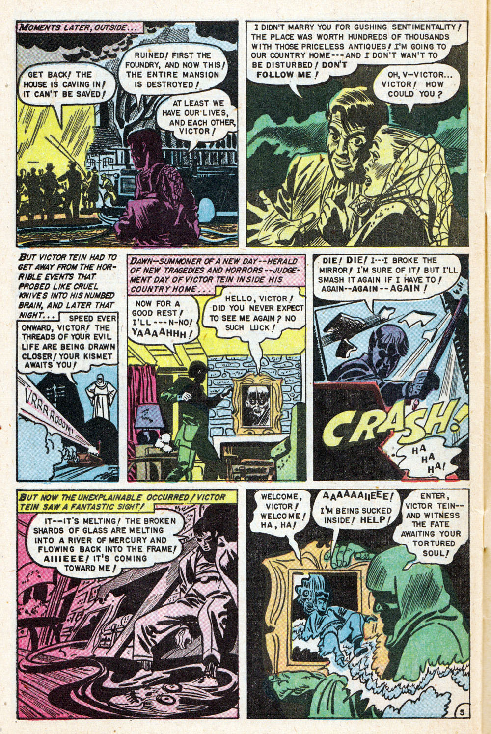 Read online The Hand of Fate comic -  Issue #17 - 32
