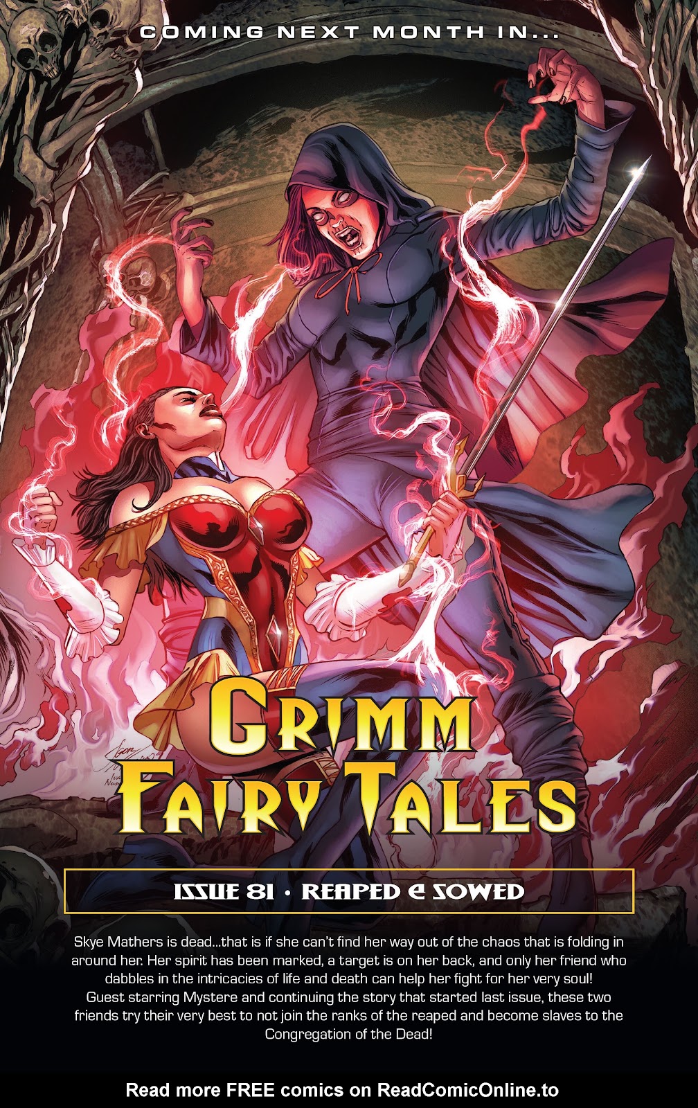 Grimm Fairy Tales (2016) issue 80 - Page 25