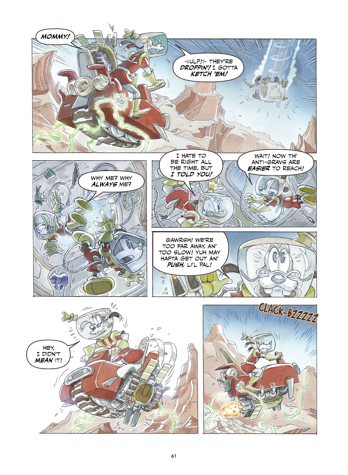 Disney Once Upon a Mouse… In the Future issue TPB (Part 1) - Page 62