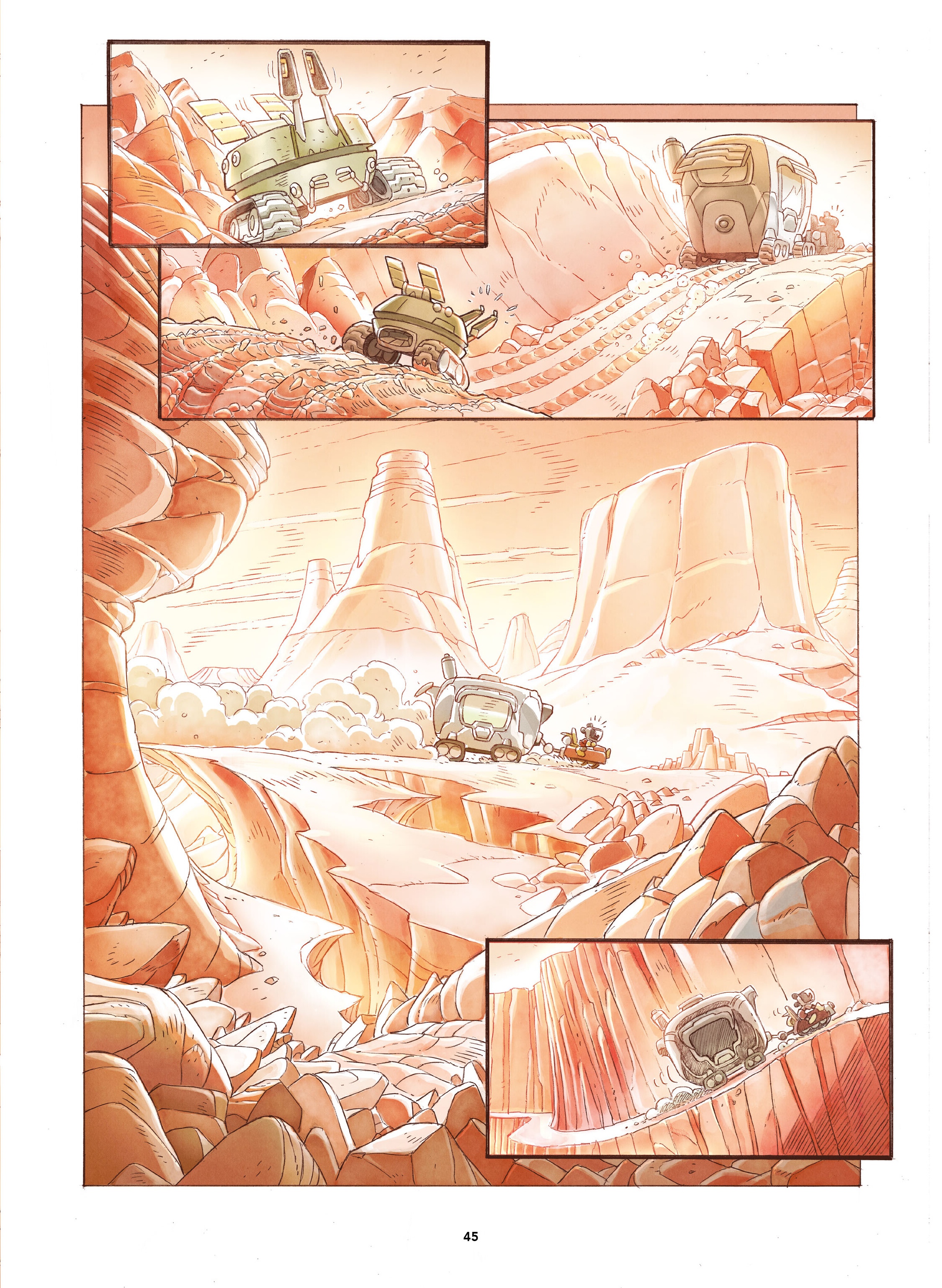 Read online Disney Once Upon a Mouse… In the Future comic -  Issue # TPB (Part 1) - 46