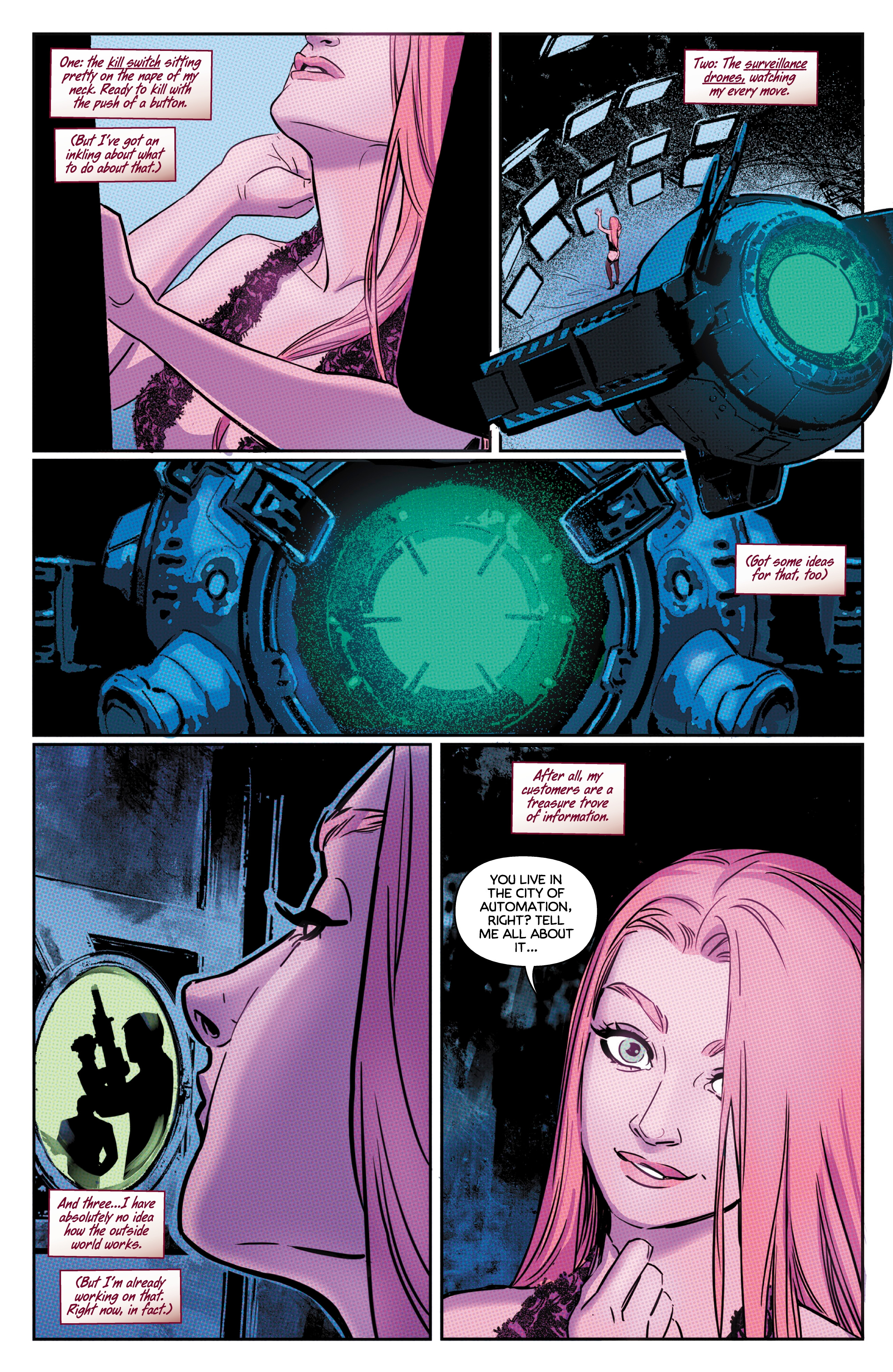 Read online Red Light comic -  Issue #2 - 4