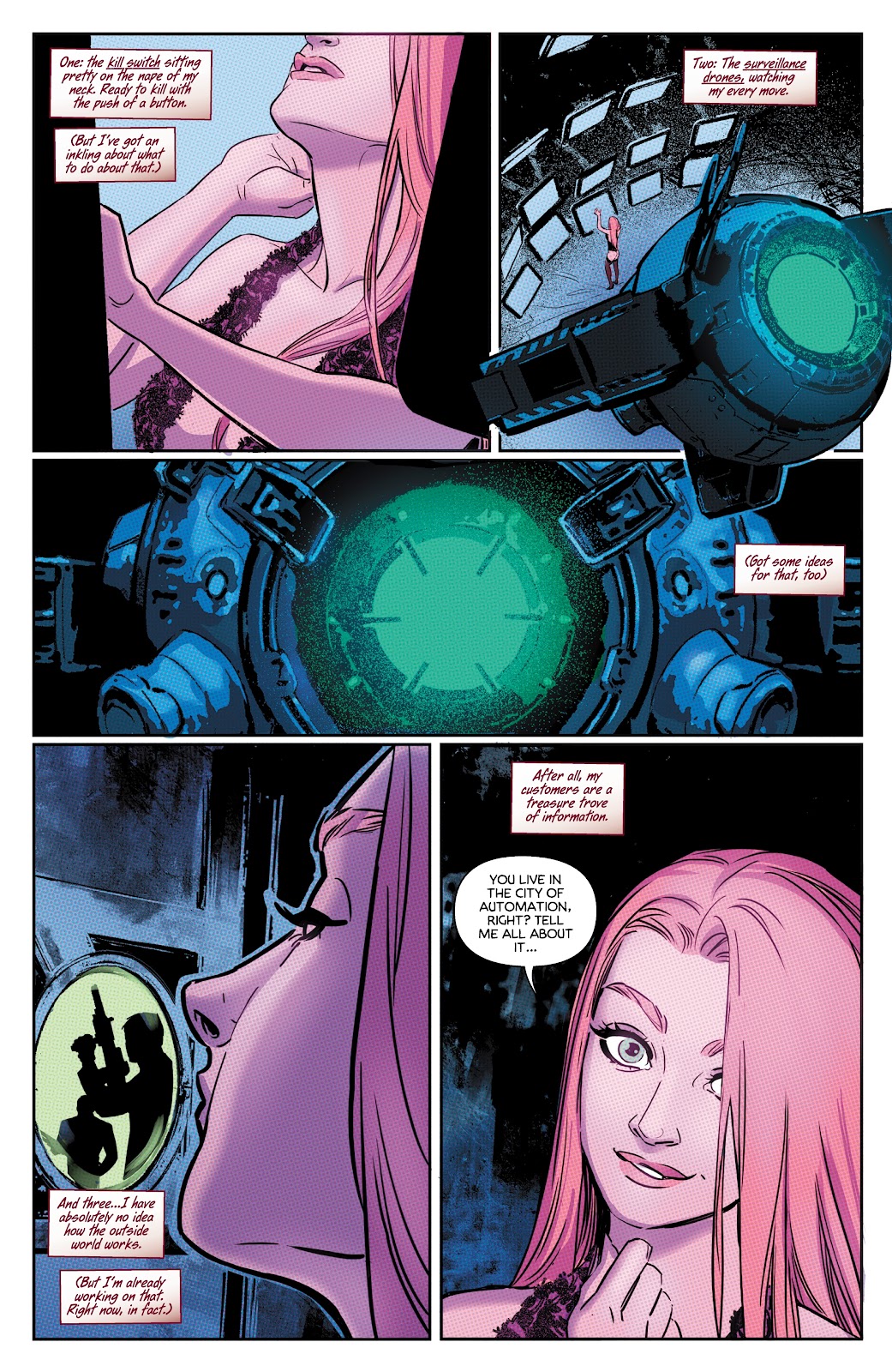 Red Light issue 2 - Page 4