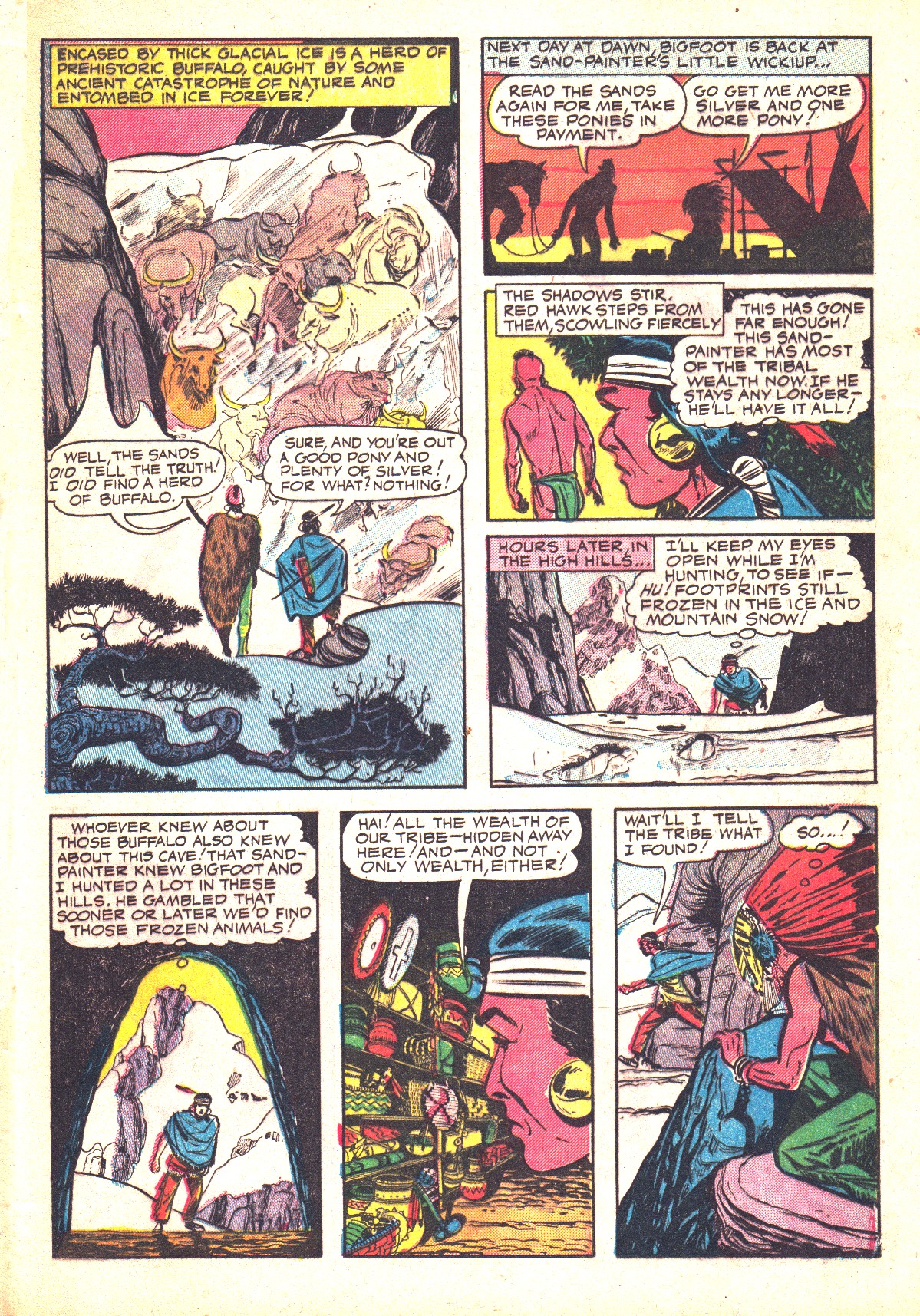 Read online Straight Arrow comic -  Issue #38 - 21