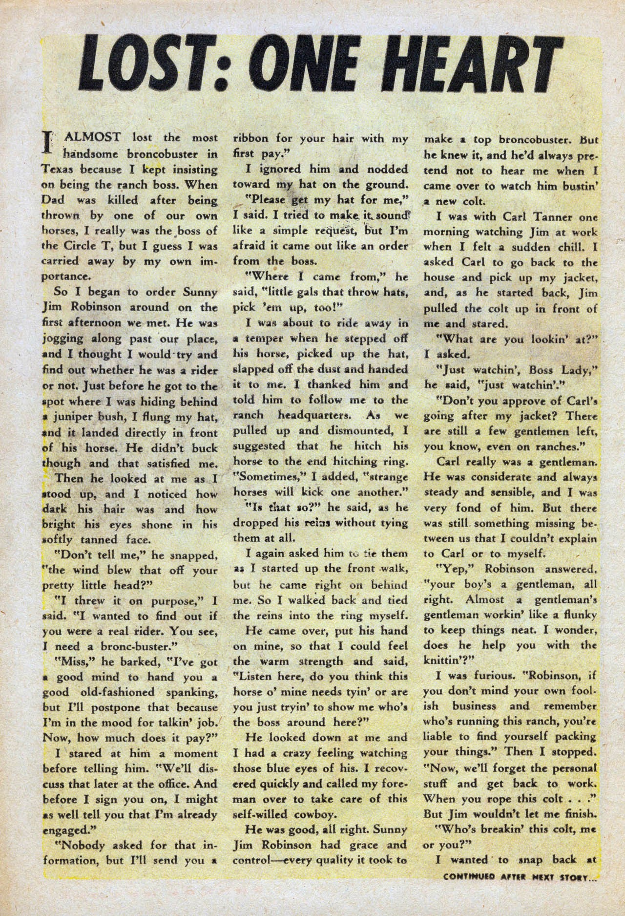 Read online Secret Story Romances comic -  Issue #15 - 18