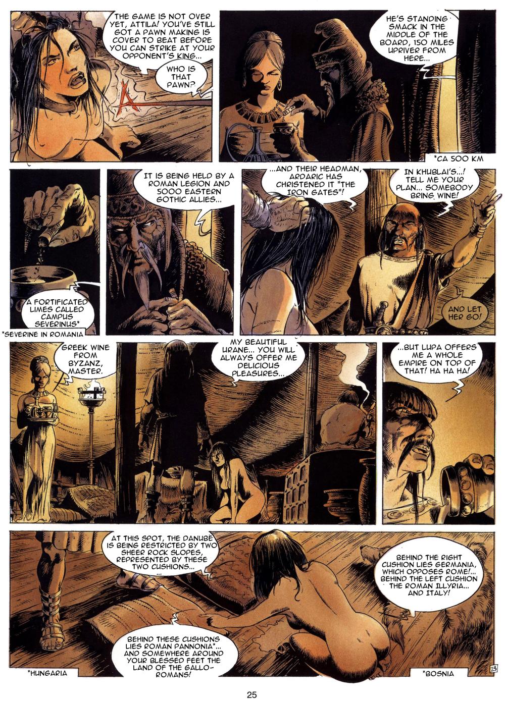Read online Attila... Mon amour comic -  Issue #2 - 25