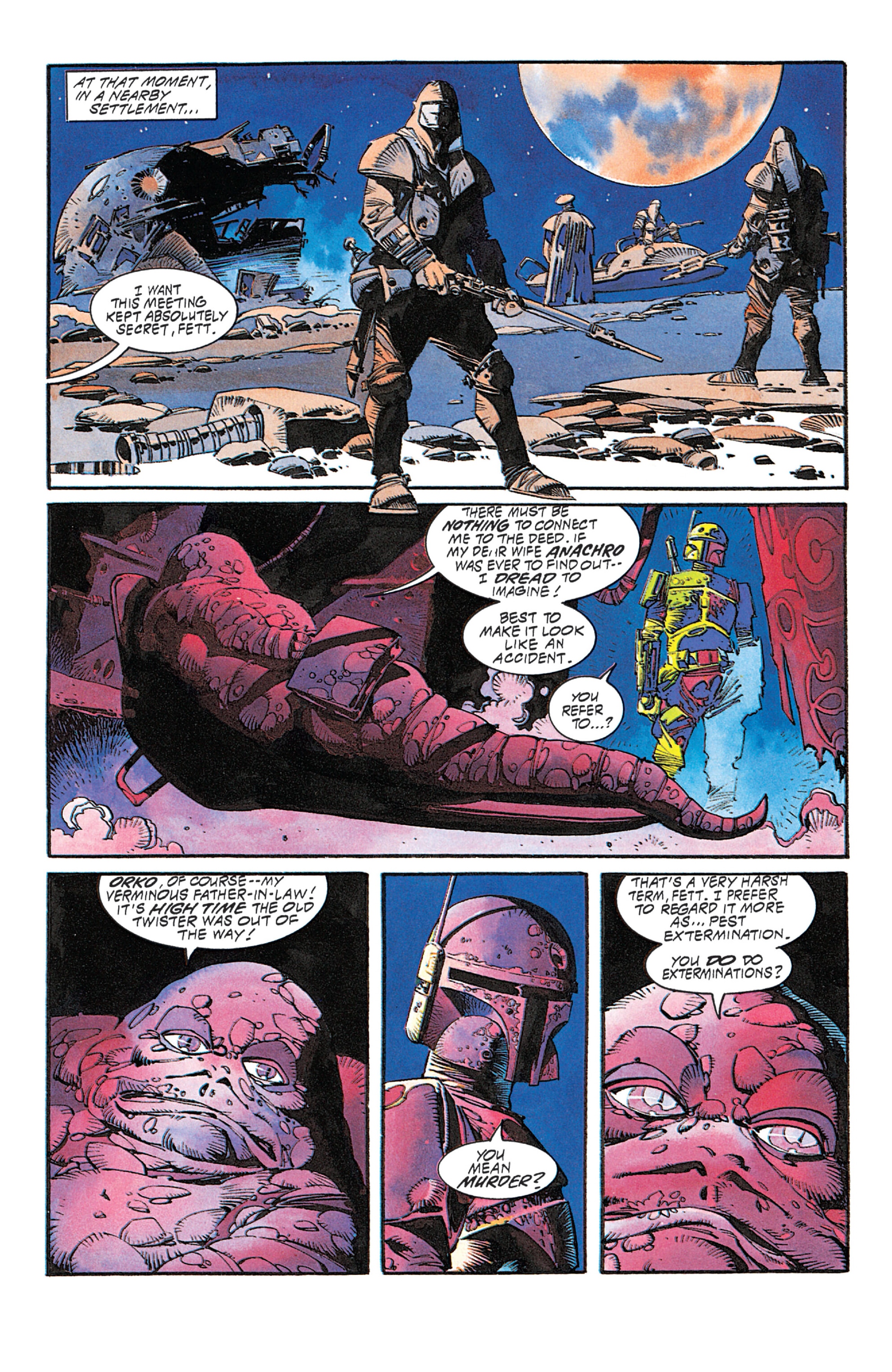 Read online Star Wars Legends: The New Republic - Epic Collection comic -  Issue # TPB 7 (Part 2) - 3