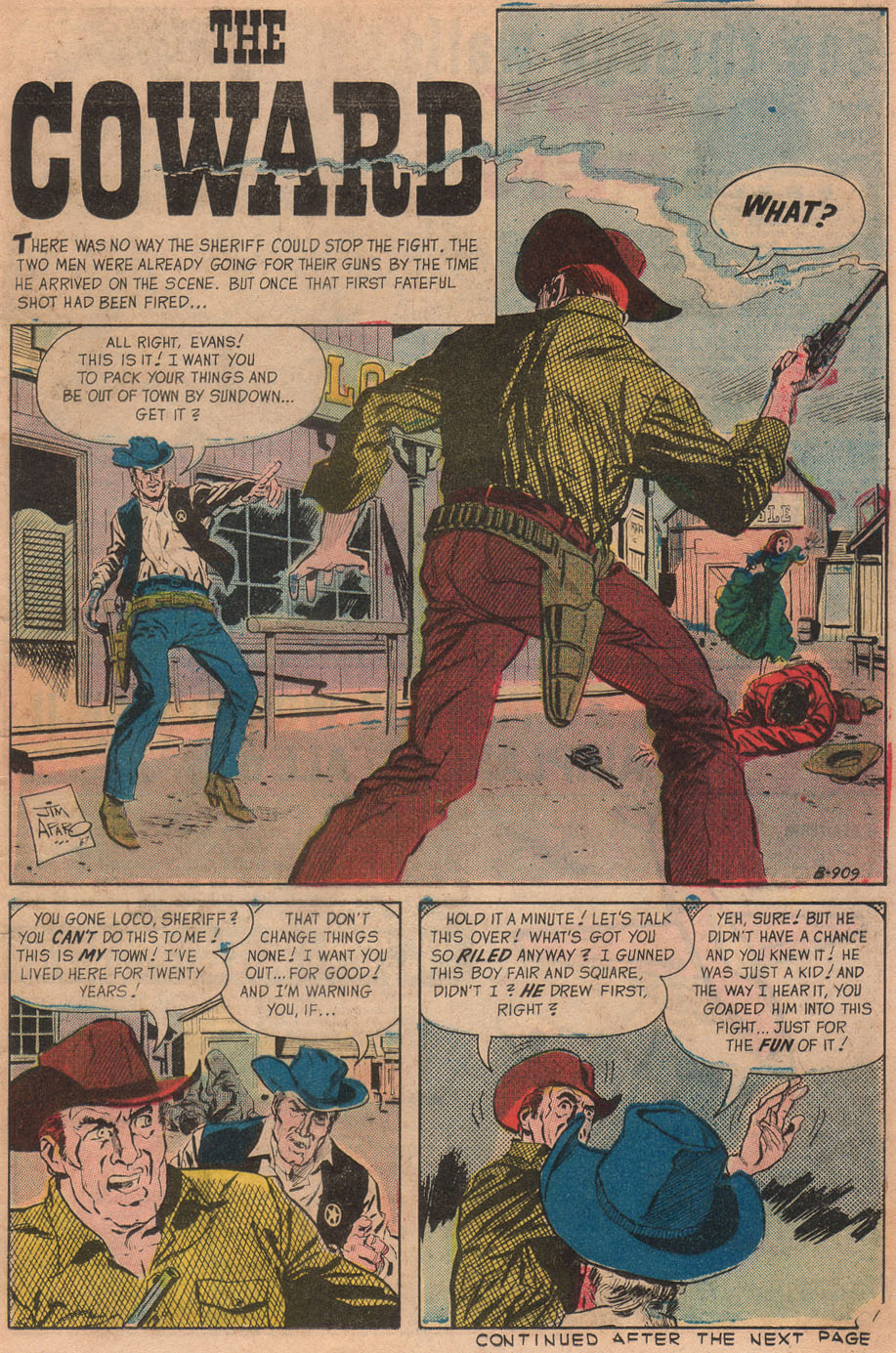 Read online Gunfighters comic -  Issue #52 - 13