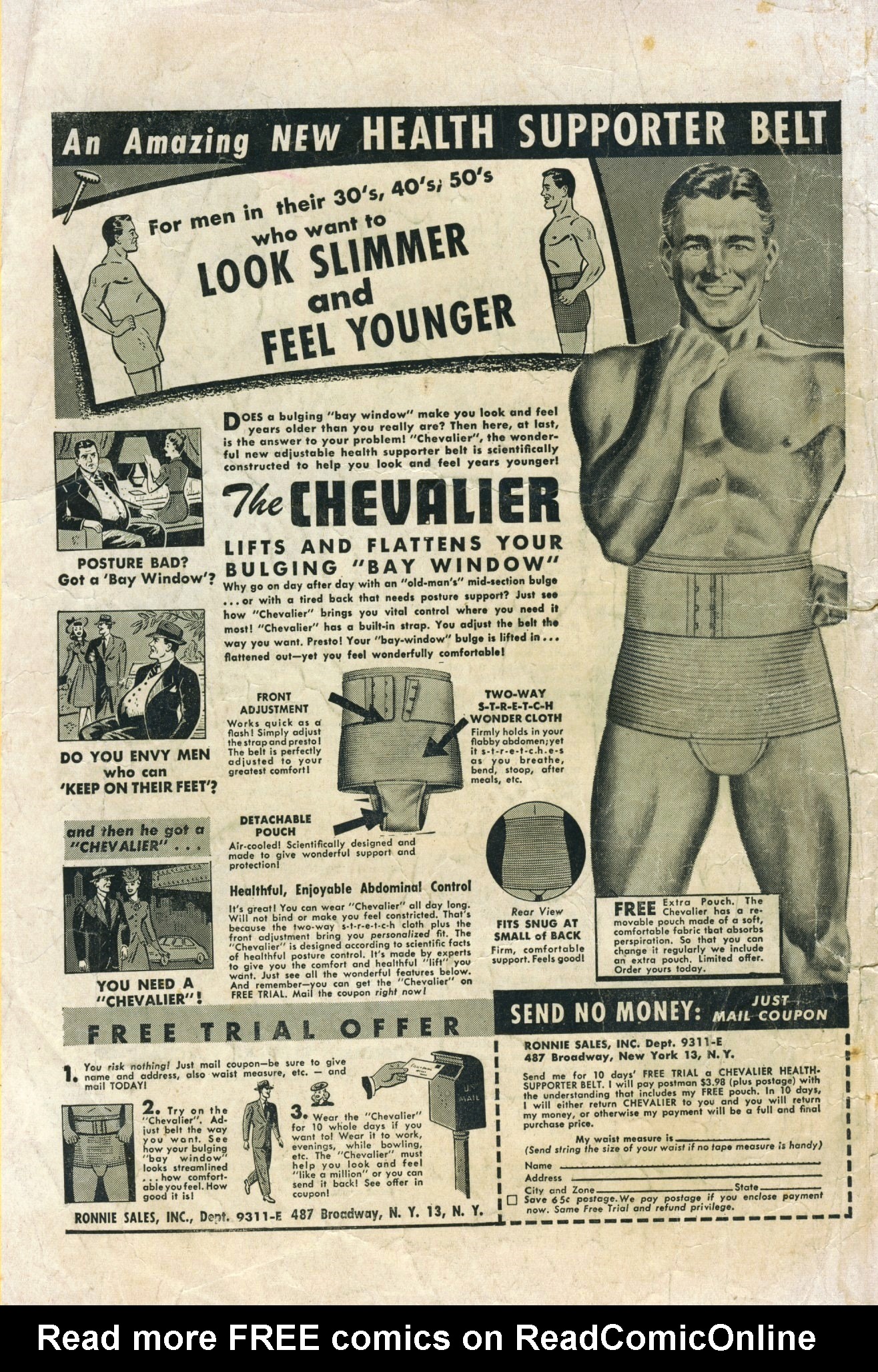 Read online Atomic War! comic -  Issue #1 - 36