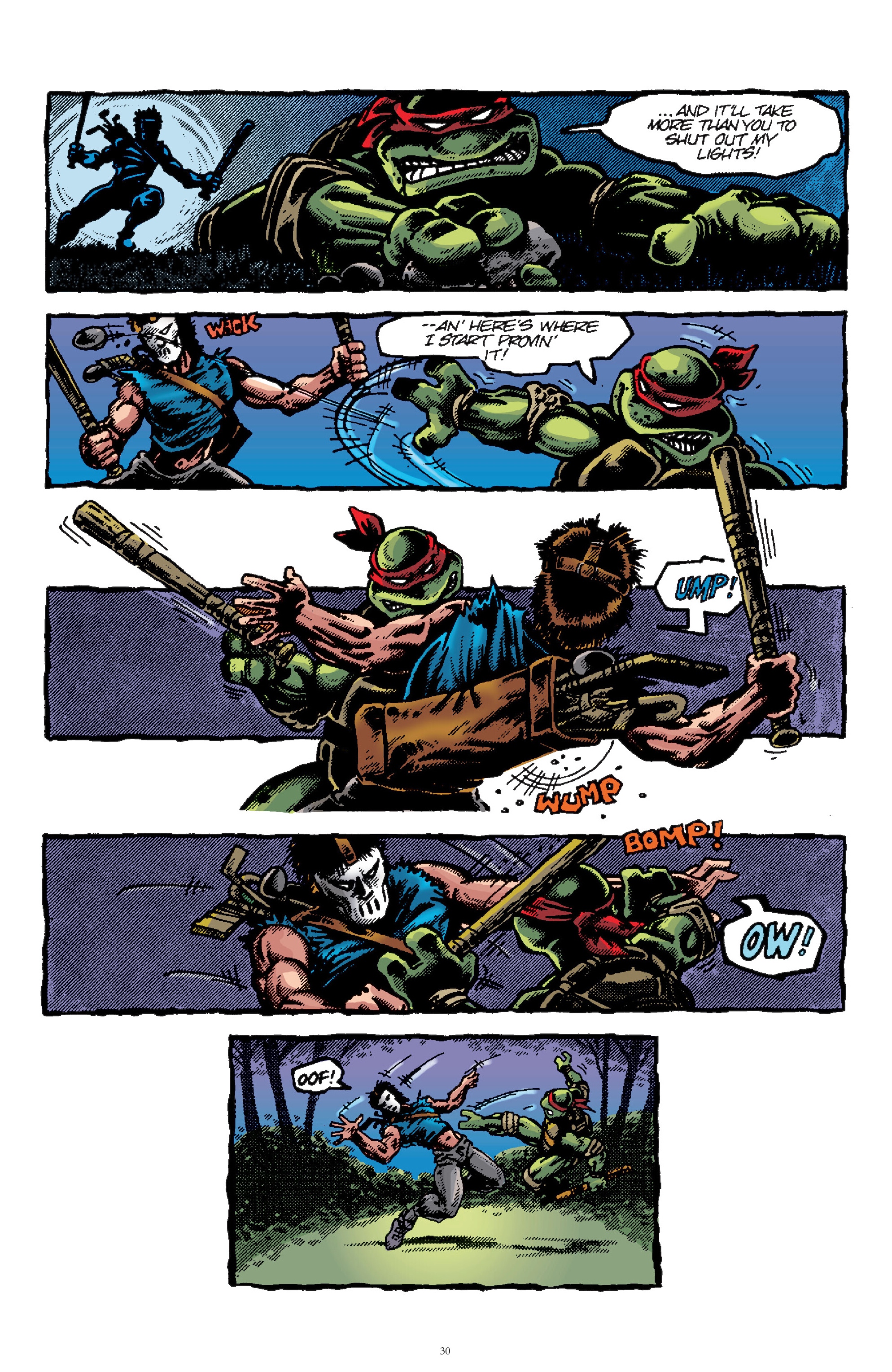 Read online Best of Teenage Mutant Ninja Turtles Collection comic -  Issue # TPB 1 (Part 1) - 30