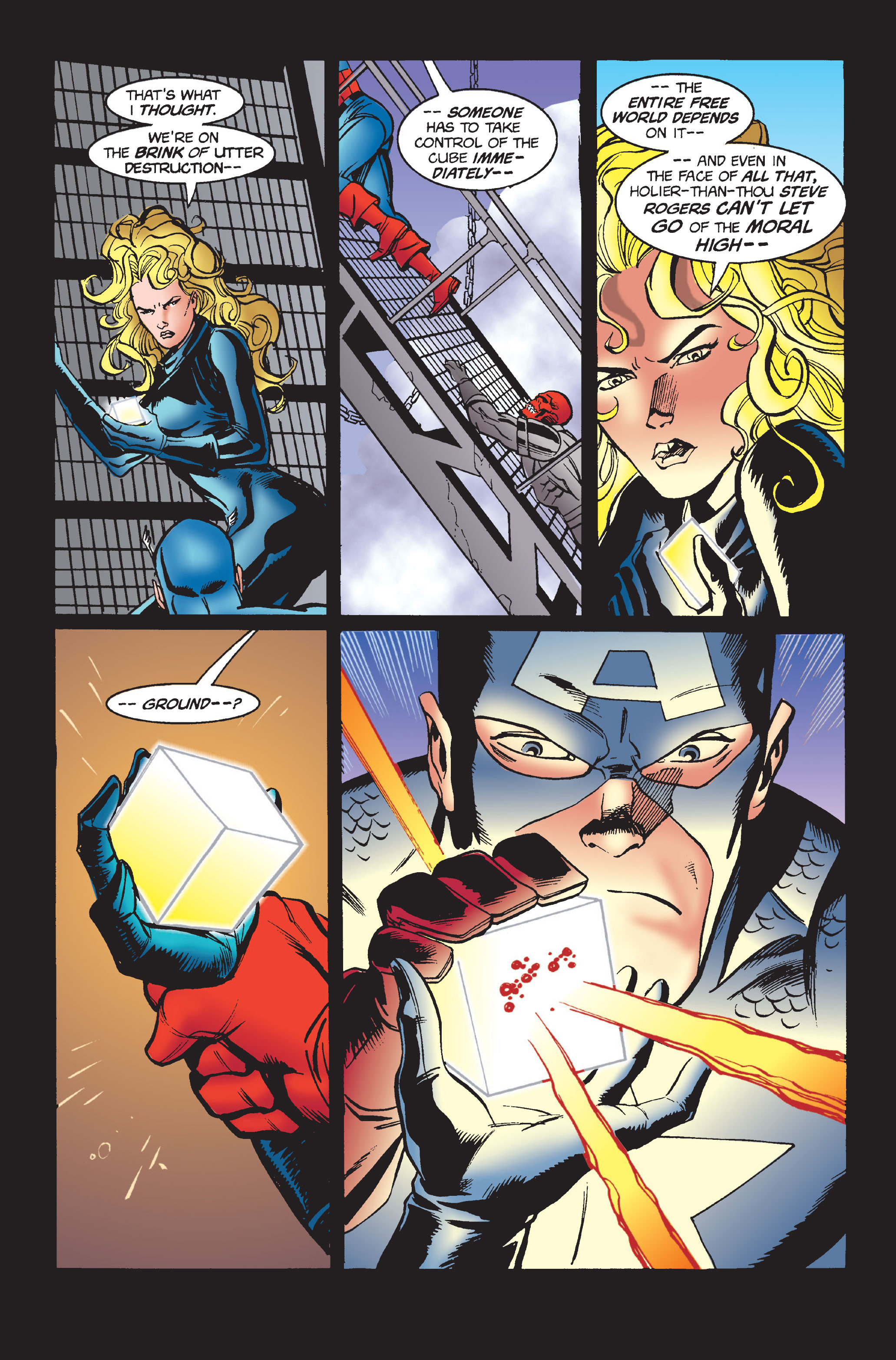 Read online Captain America Epic Collection comic -  Issue # TPB Man Without A Country (Part 1) - 83
