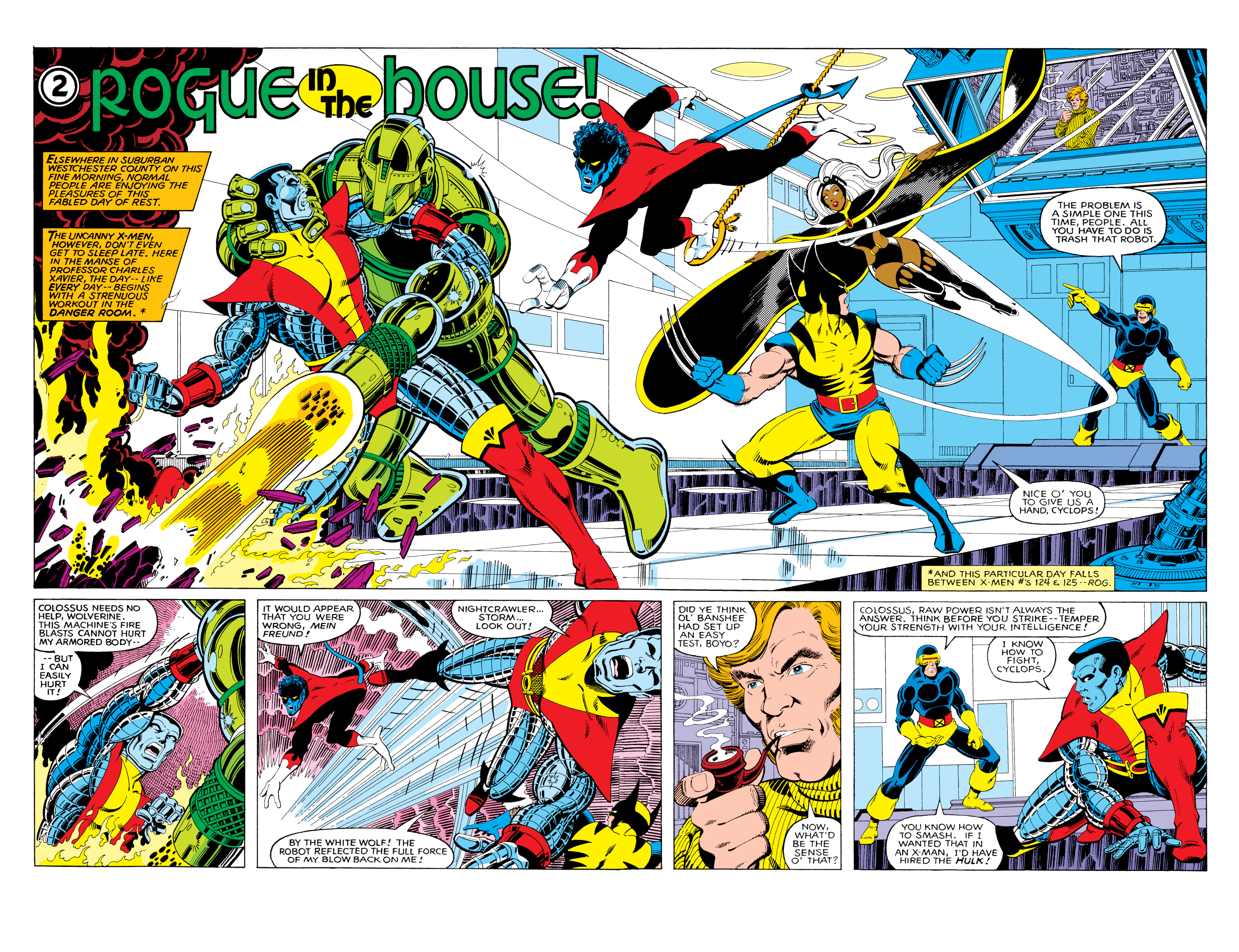 Read online Uncanny X-Men Omnibus comic -  Issue # TPB 1 (Part 7) - 36