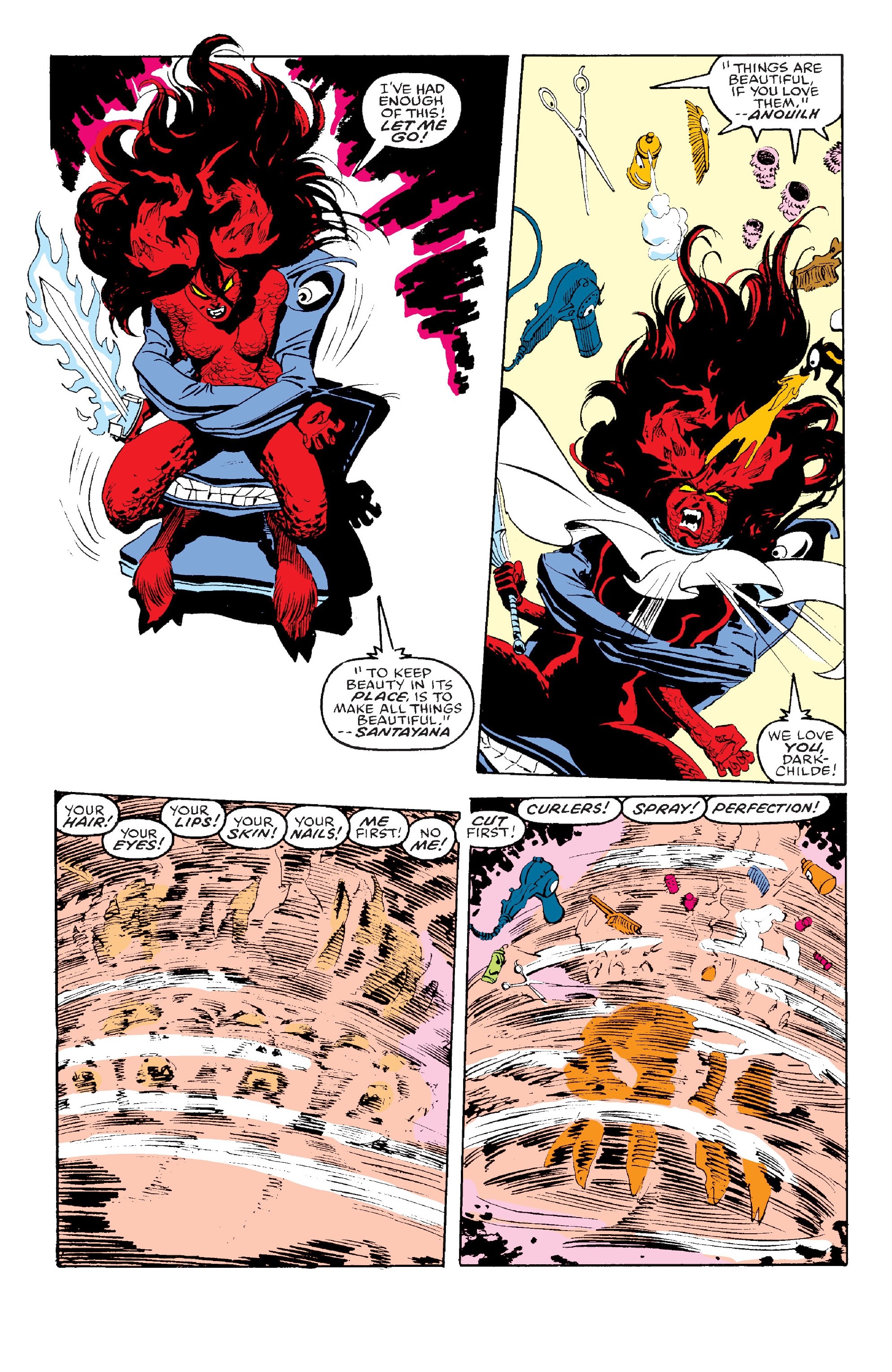 Read online The New Mutants comic -  Issue # _Omnibus 3 (Part 7) - 91