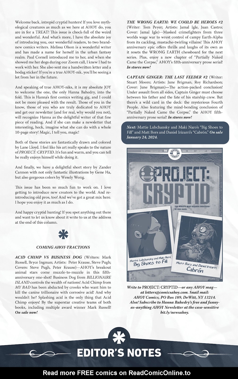 Project Cryptid issue 5 - Page 3
