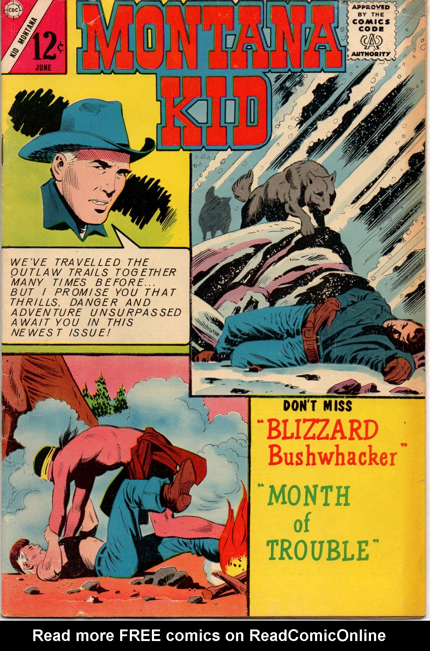 Read online Kid Montana comic -  Issue #46 - 1