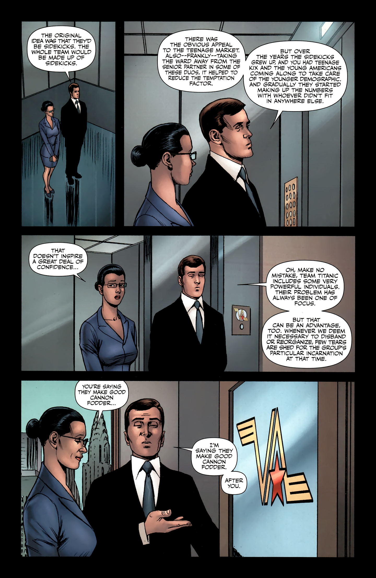 Read online The Boys comic -  Issue #61 - 9