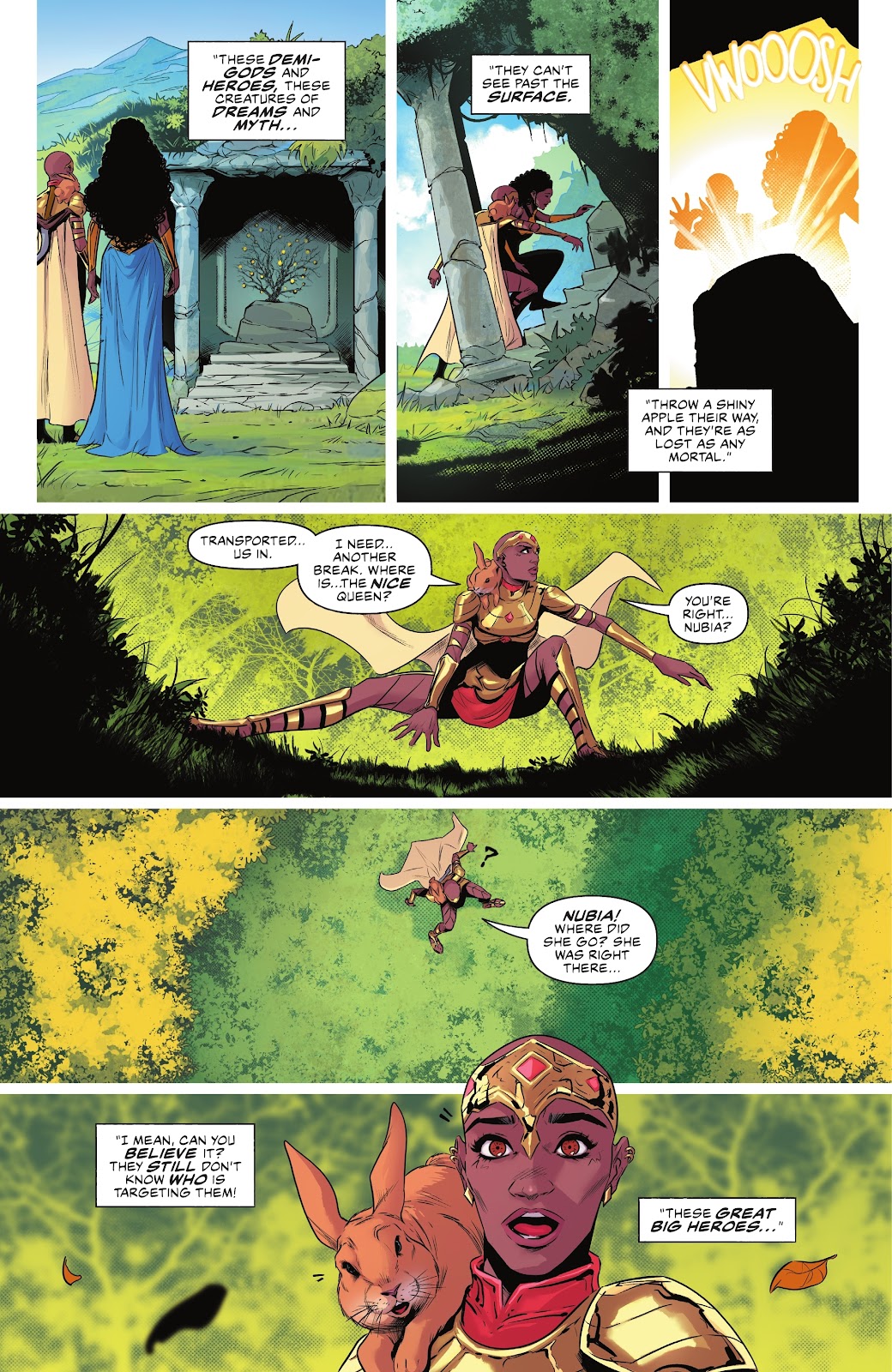 Amazons Attack (2023) issue 3 - Page 21