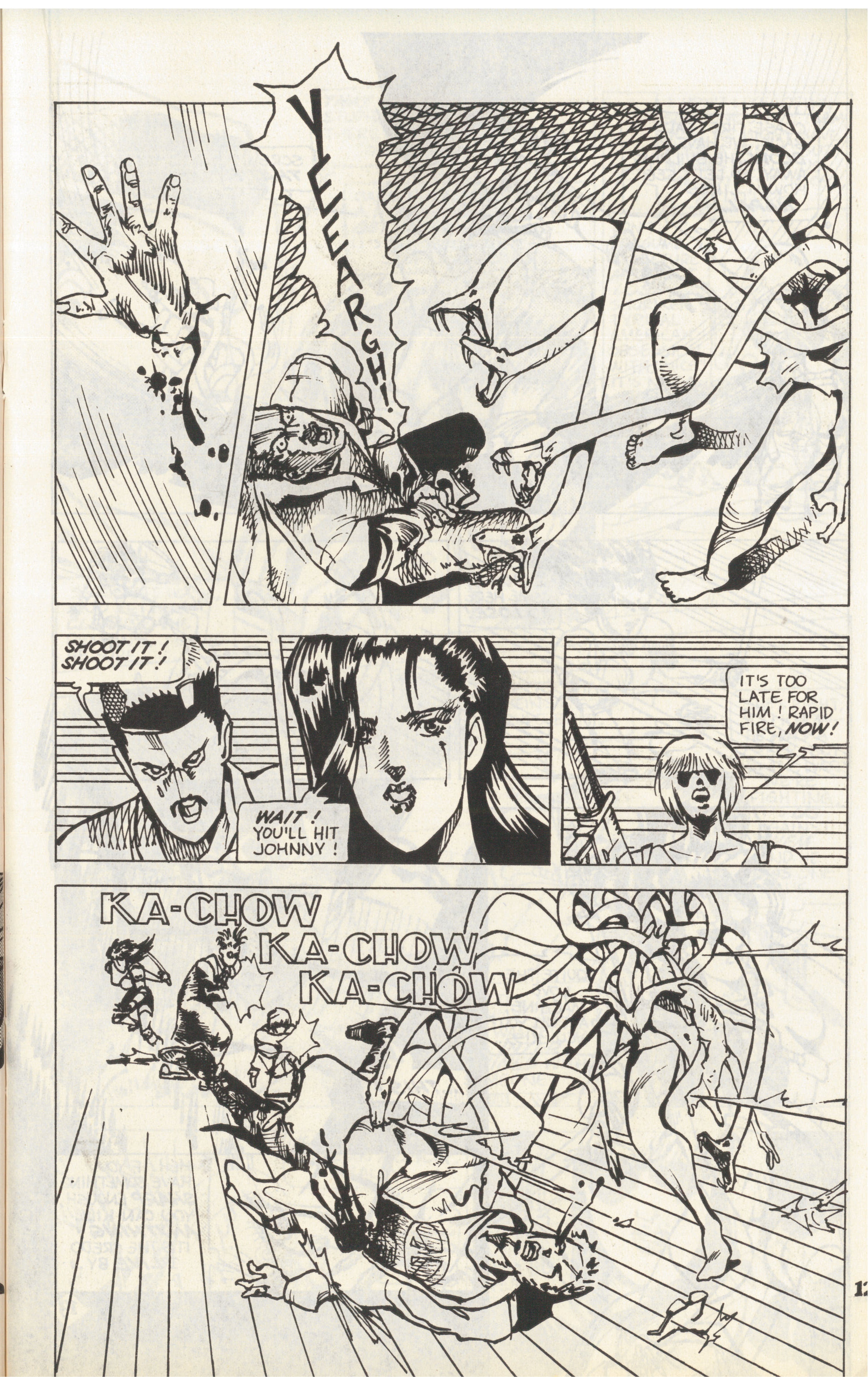 Read online Shuriken (1991) comic -  Issue #6 - 15