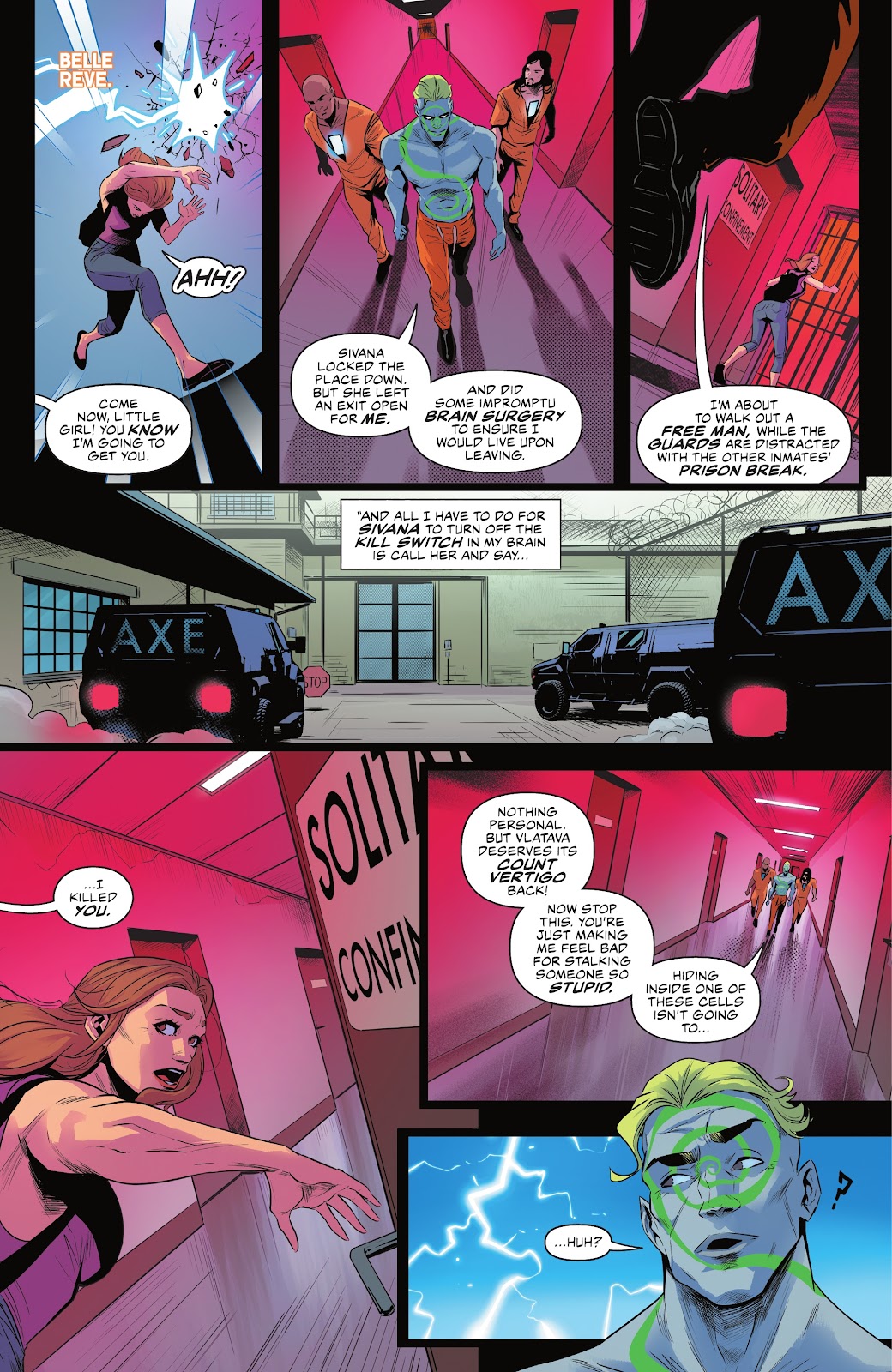 Amazons Attack (2023) issue 4 - Page 11