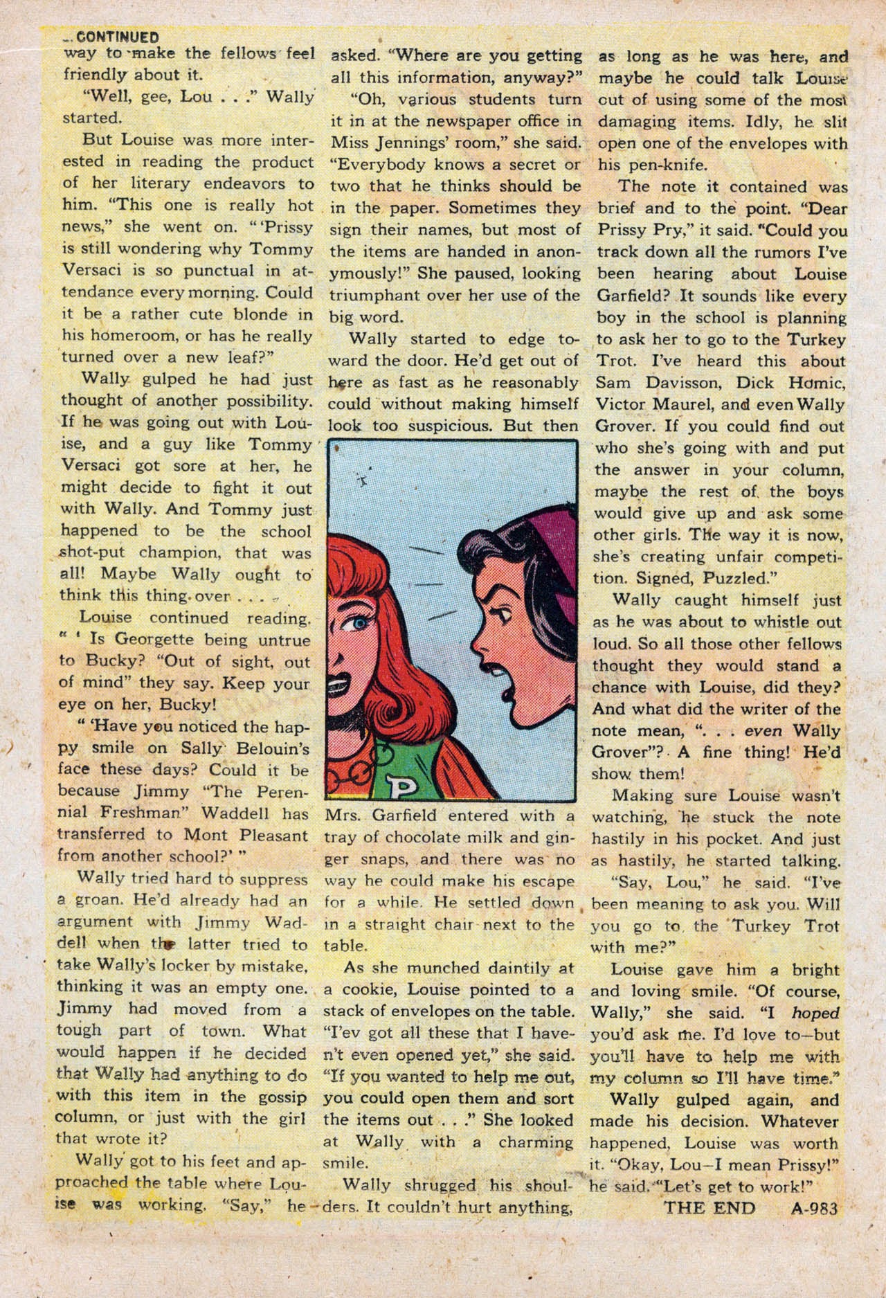 Read online Patsy and Hedy comic -  Issue #9 - 20