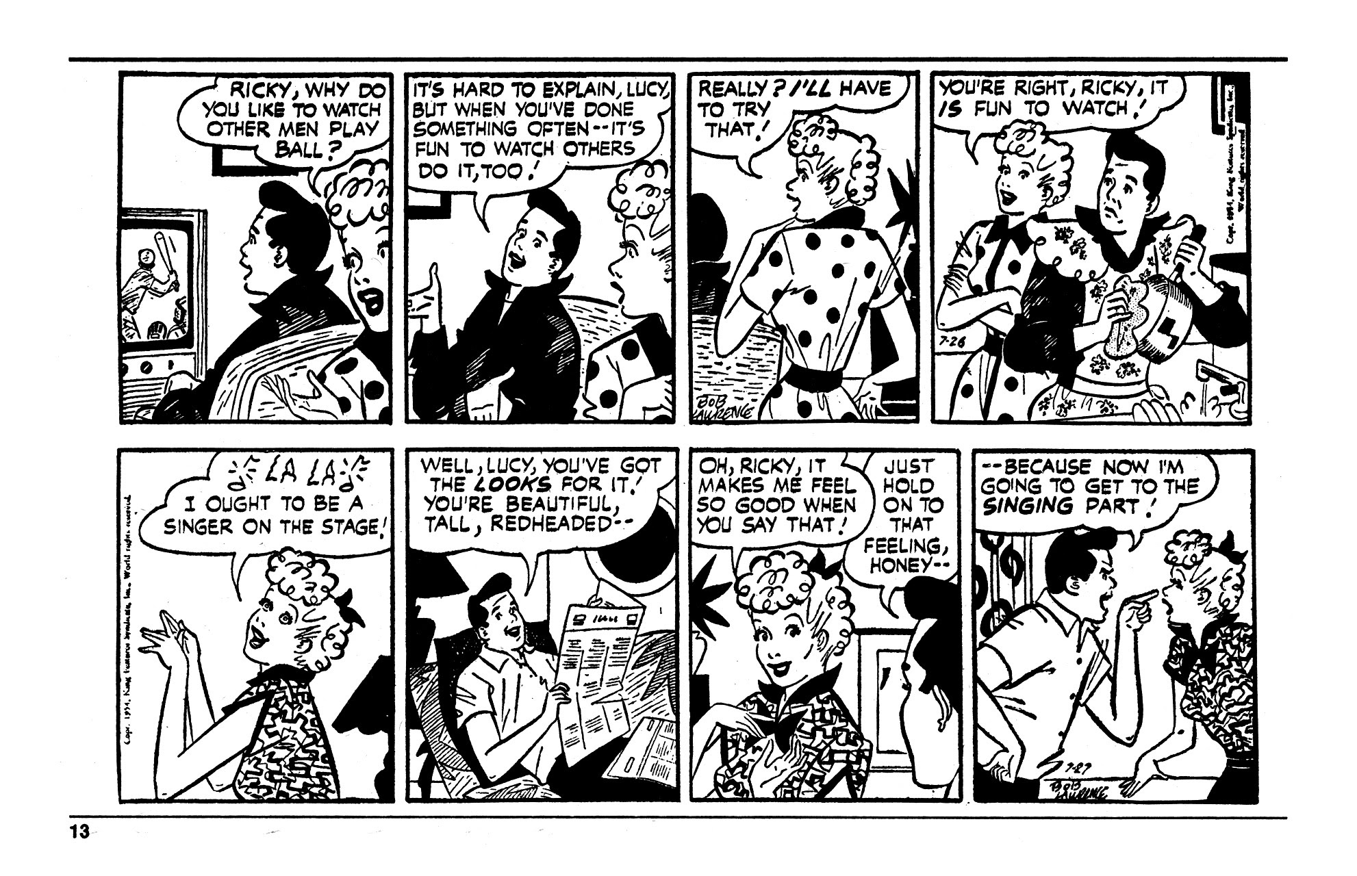 Read online I Love Lucy Too comic -  Issue #3 - 15