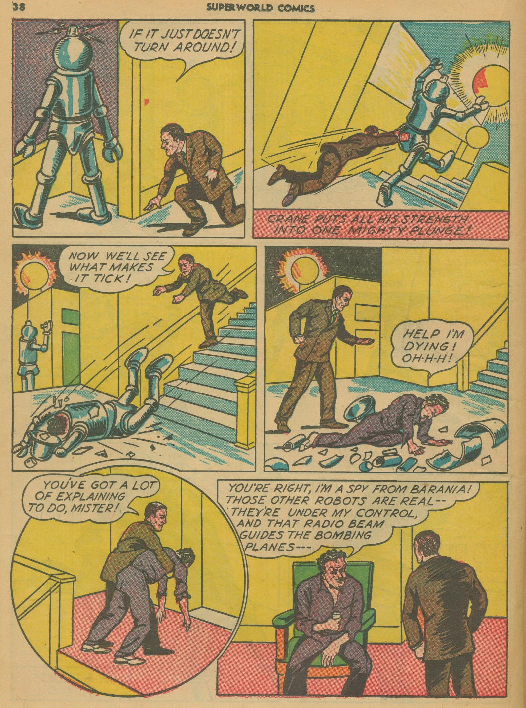 Read online Superworld Comics comic -  Issue #3 - 38