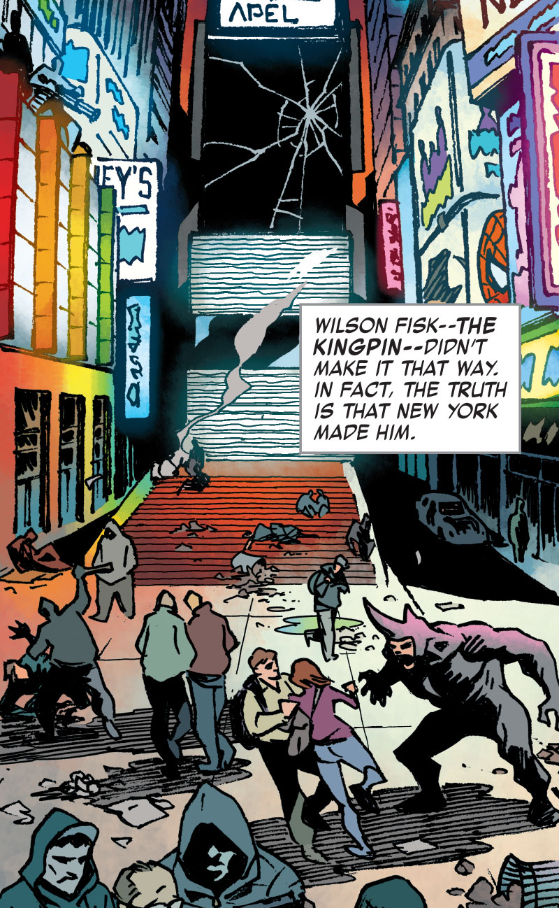 Read online Who Is...? Kingpin Infinity Comic comic -  Issue # Full - 63