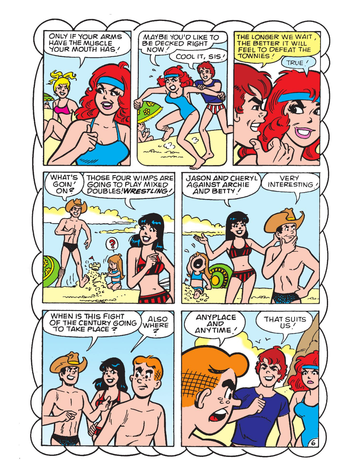 Read online World of Betty & Veronica Digest comic -  Issue #31 - 163