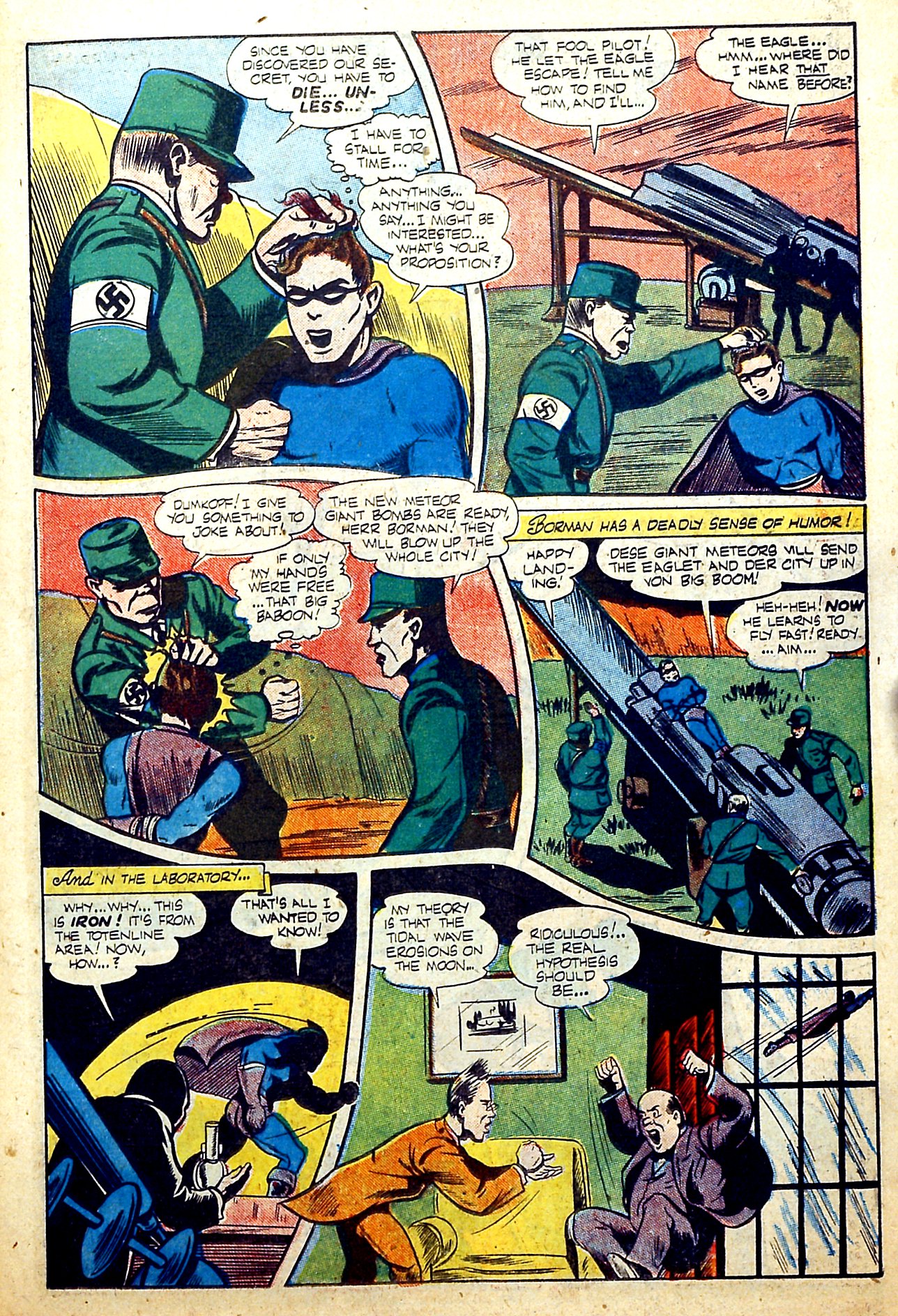Read online Exciting Comics comic -  Issue #50 - 36