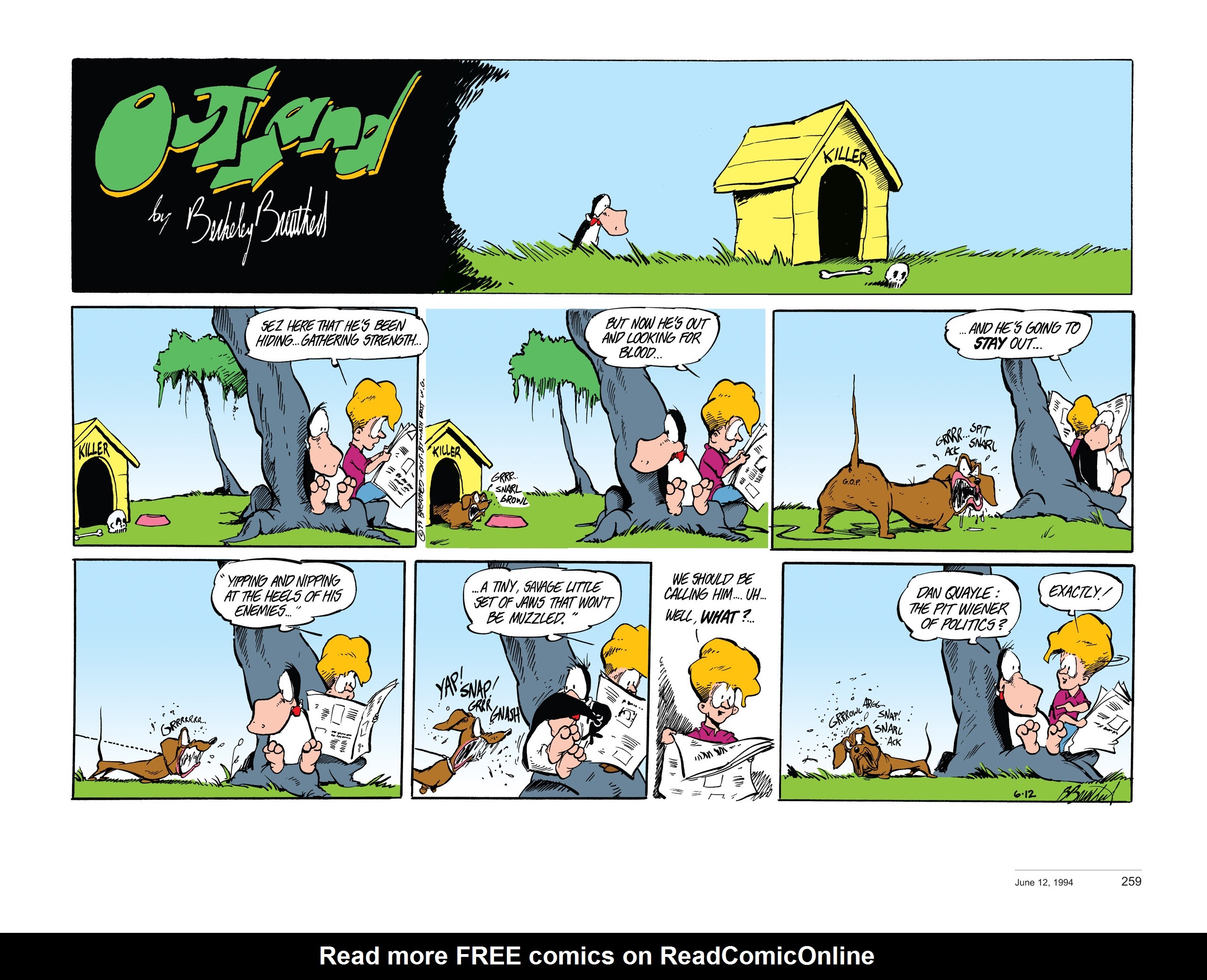 Read online Berkeley Breathed's Outland: The Complete Digital Collection comic -  Issue # TPB (Part 3) - 60