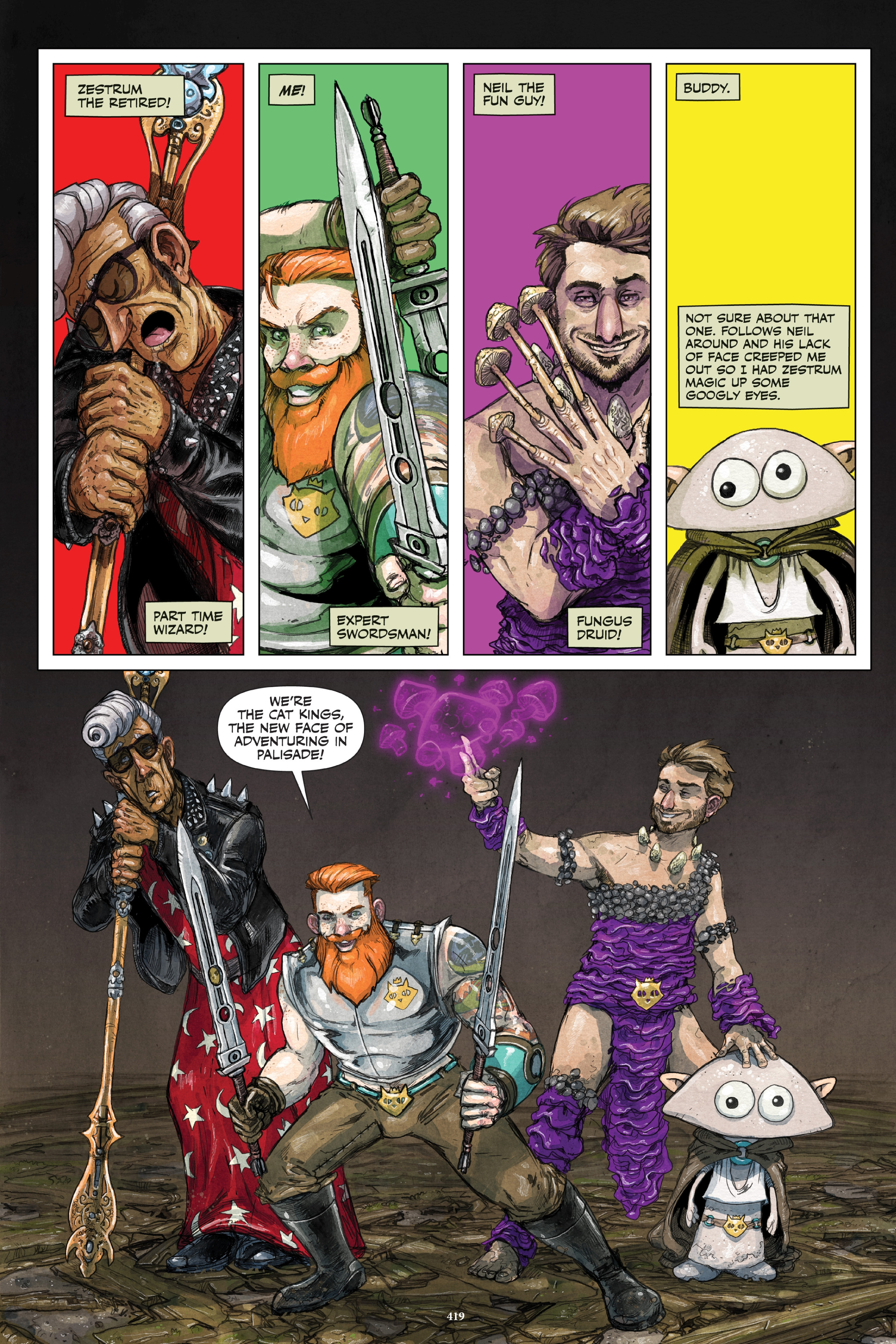 Read online Rat Queens Omnibus comic -  Issue # TPB (Part 5) - 12