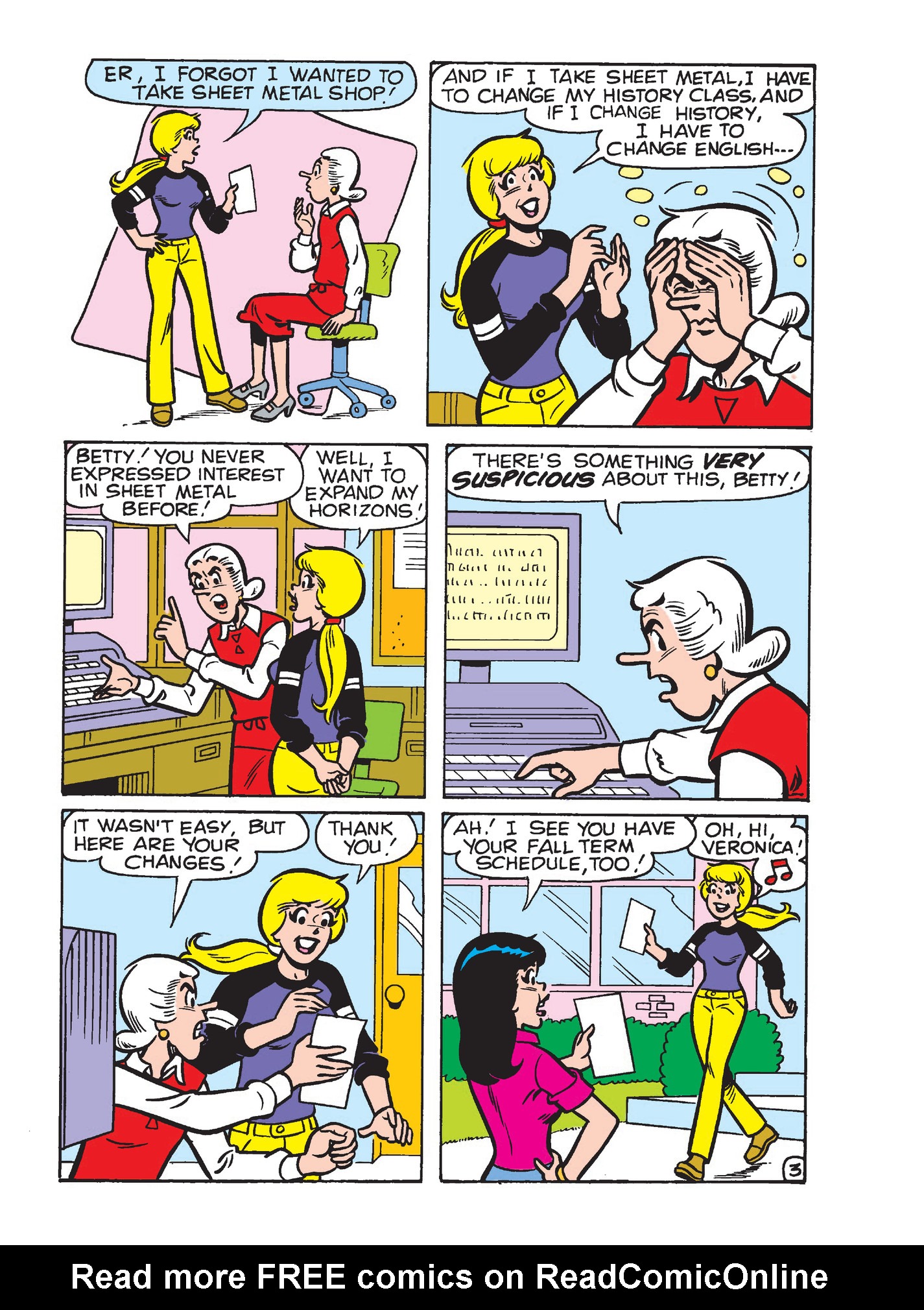 Read online World of Archie Double Digest comic -  Issue #132 - 104