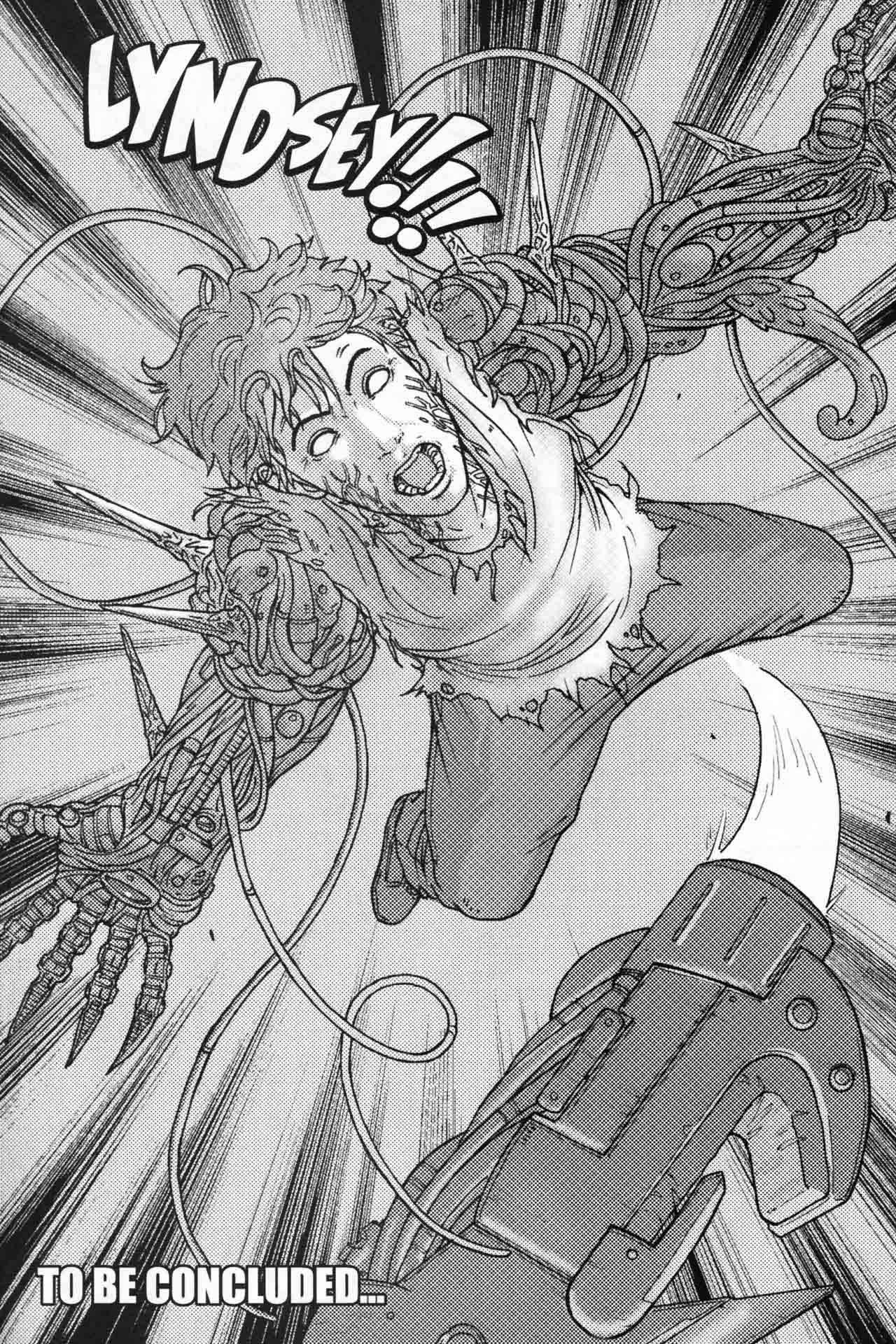 Read online StrongArm comic -  Issue #4 - 22