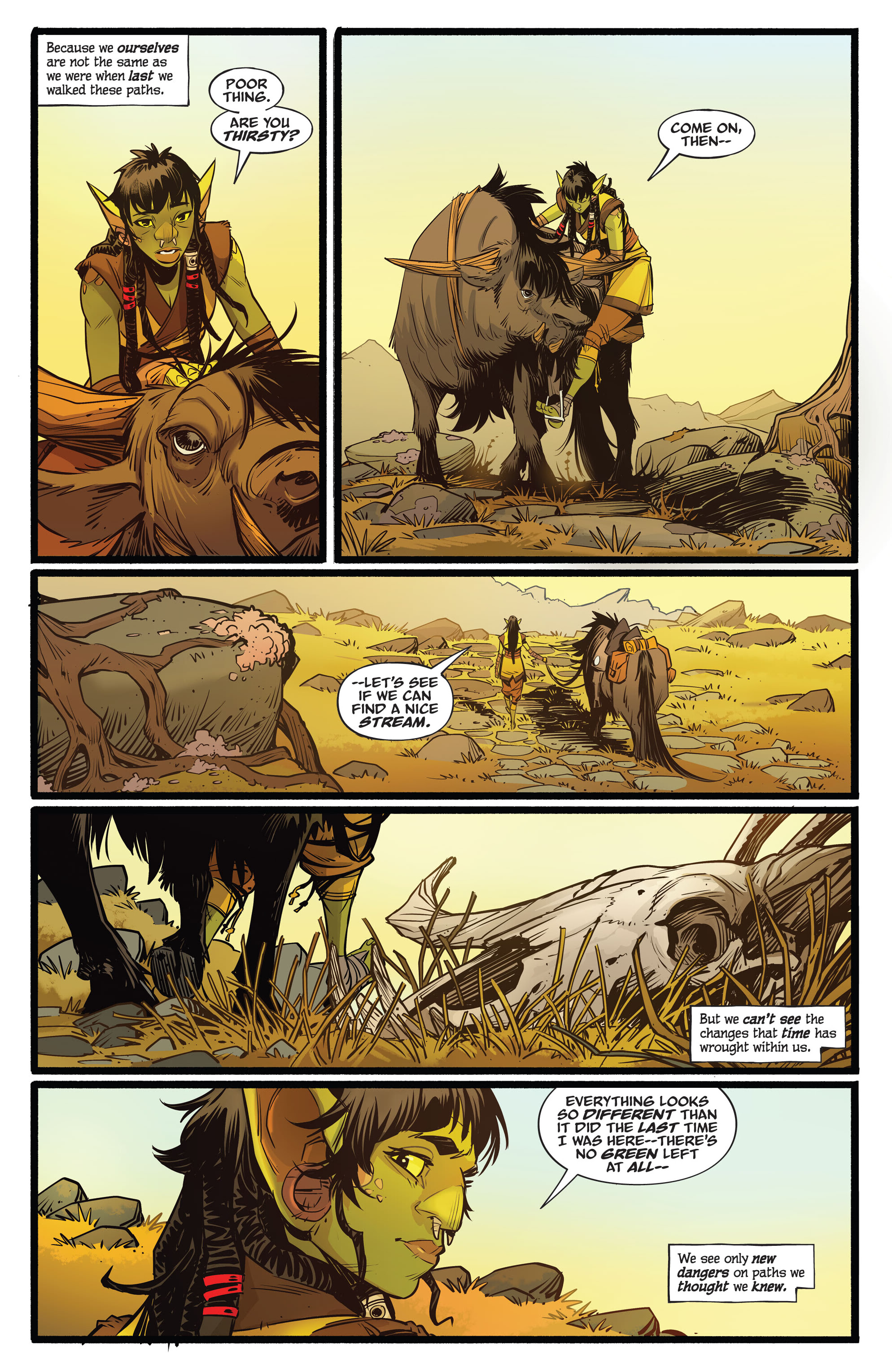 Read online The Hunger and the Dusk comic -  Issue #6 - 4