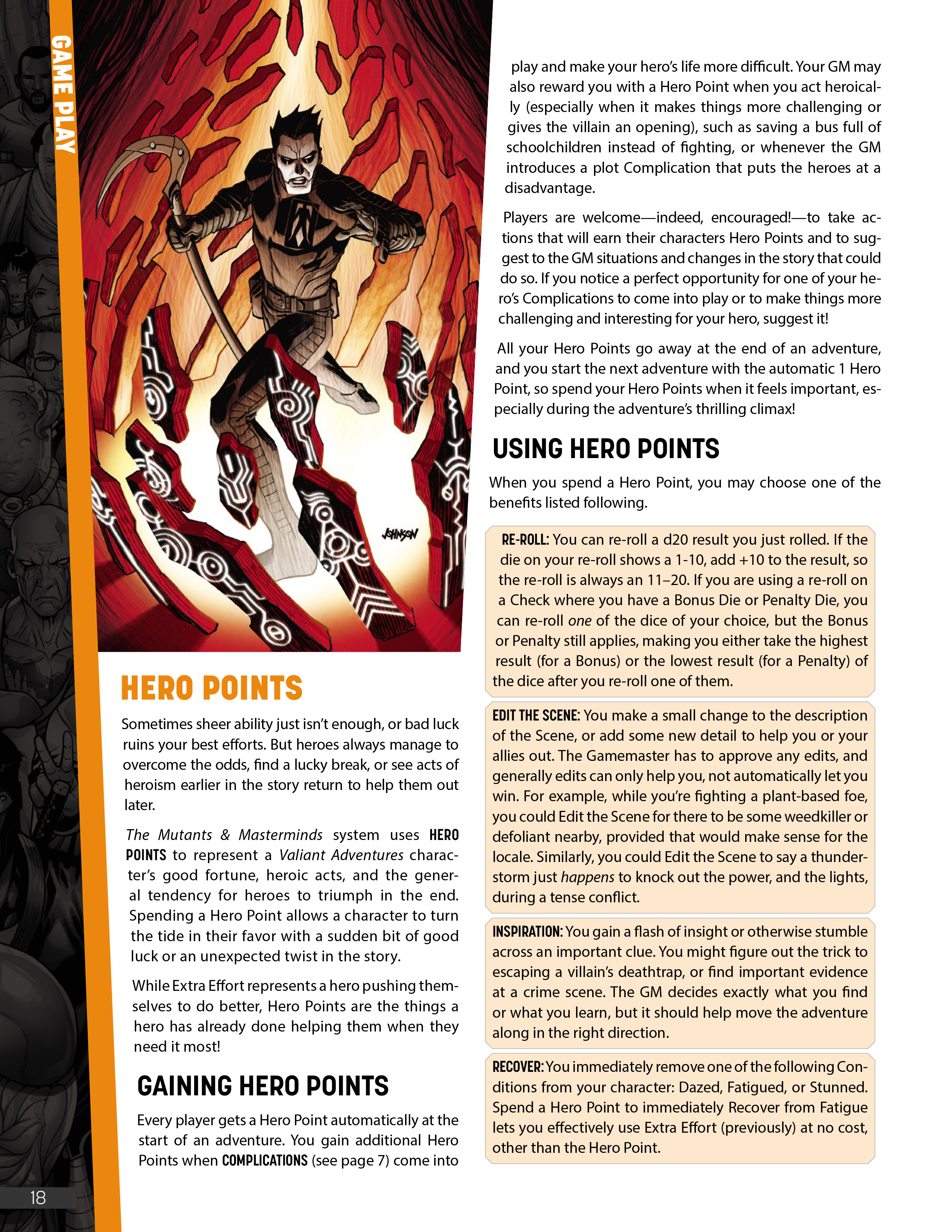 Read online The Valiant Adventures RPG Quickstart comic -  Issue # Full - 19
