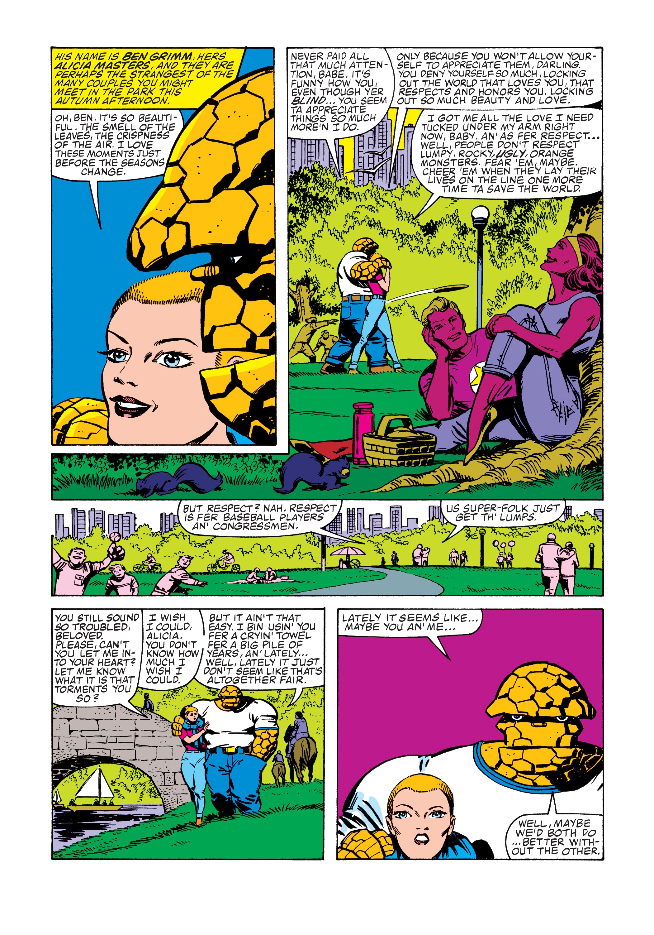 Read online Marvel Masterworks: The Fantastic Four comic -  Issue # TPB 24 (Part 2) - 88