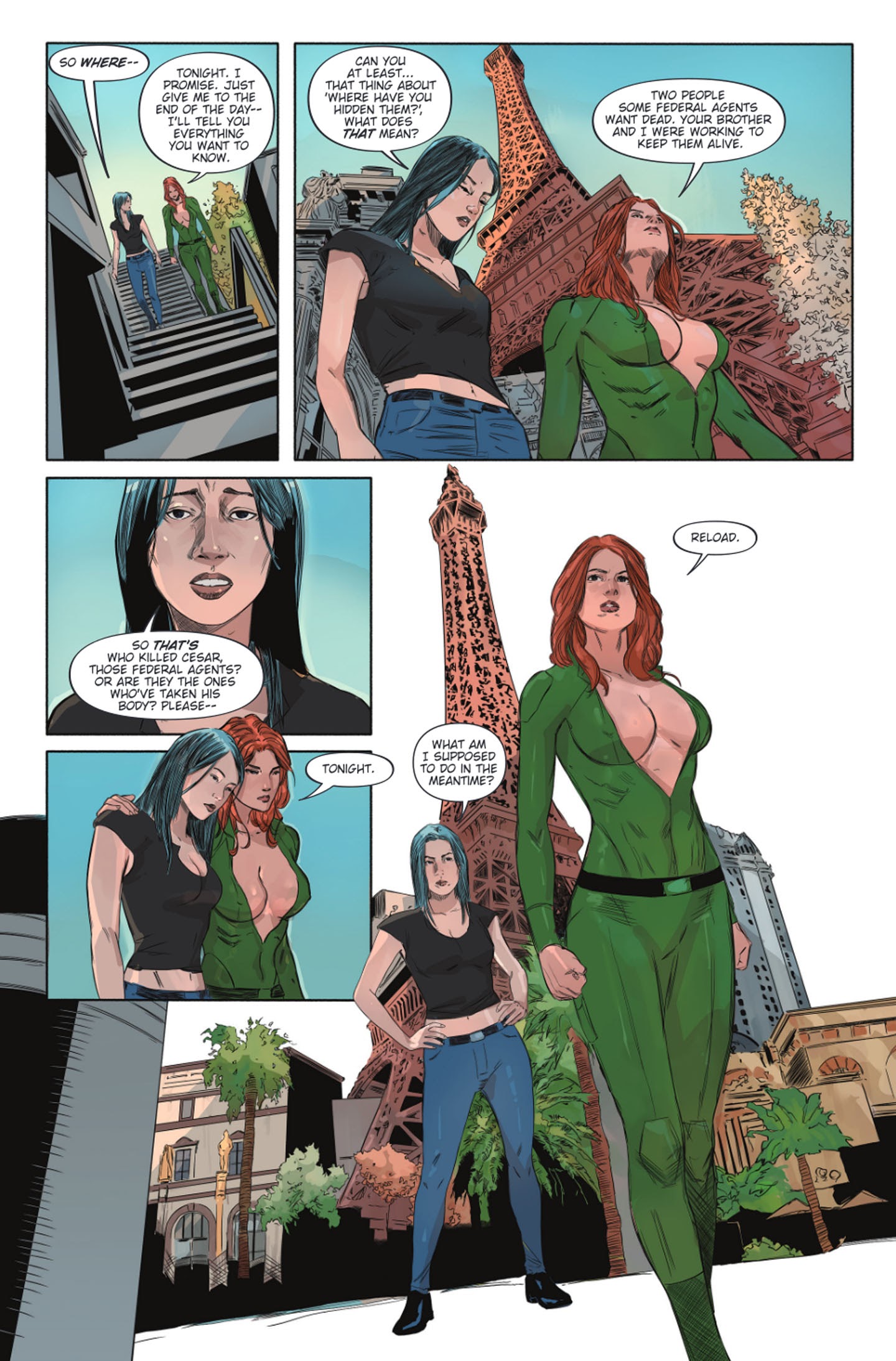 Read online Heat Seeker: A Gun Honey Series comic -  Issue #2 - 17