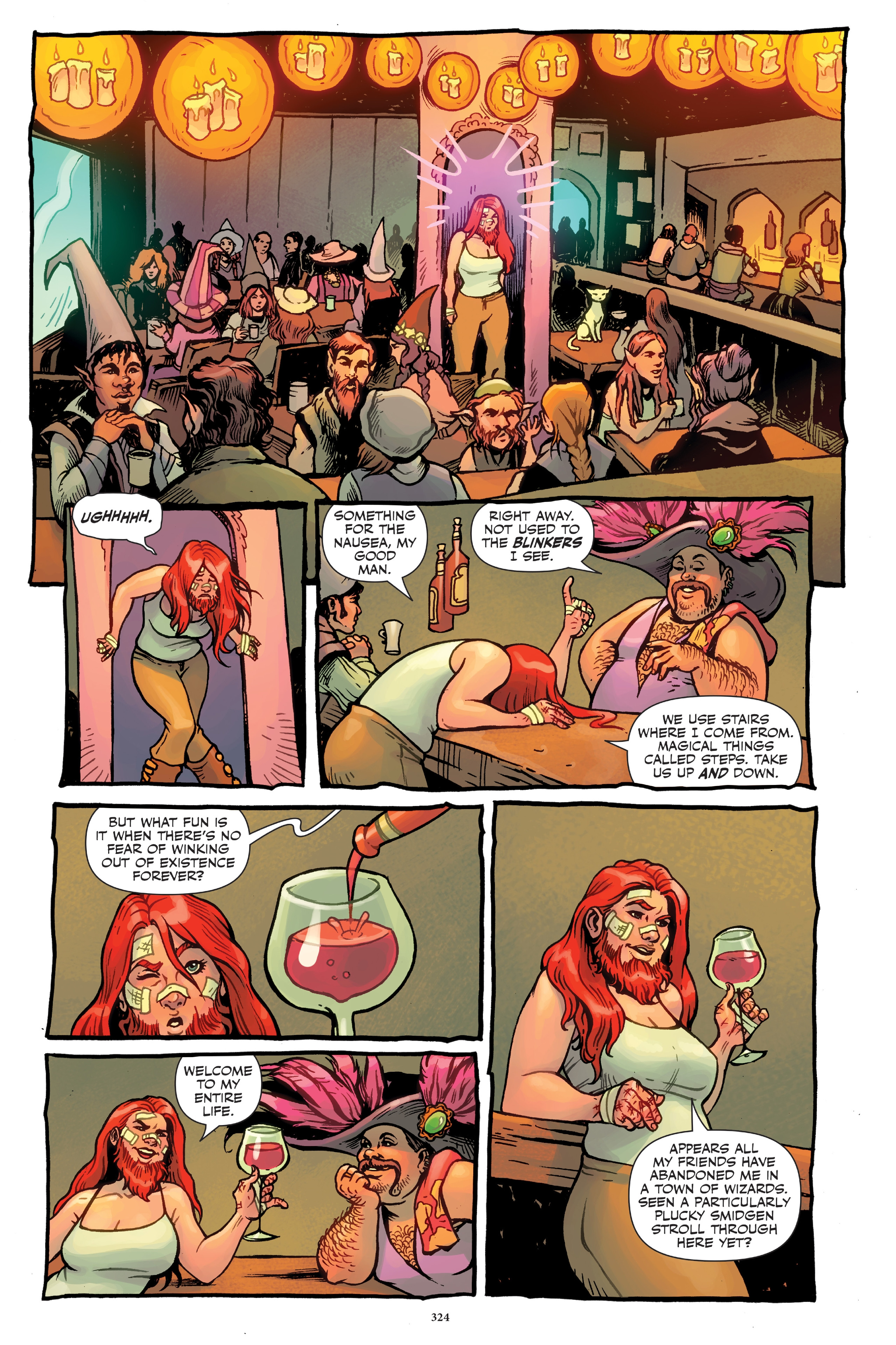 Read online Rat Queens Omnibus comic -  Issue # TPB (Part 4) - 19