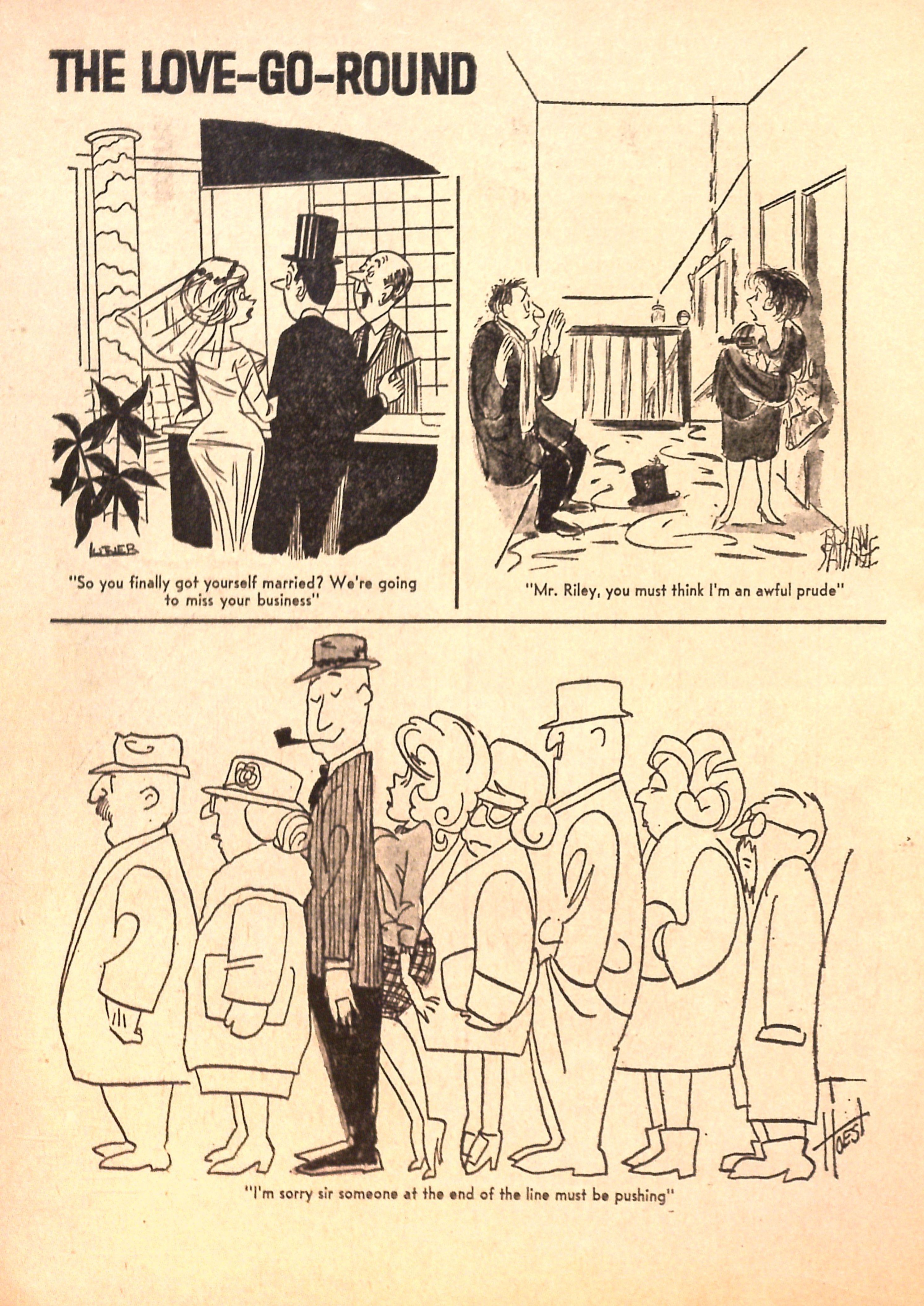 Read online Cartoons and Gags comic -  Issue #30 - 8