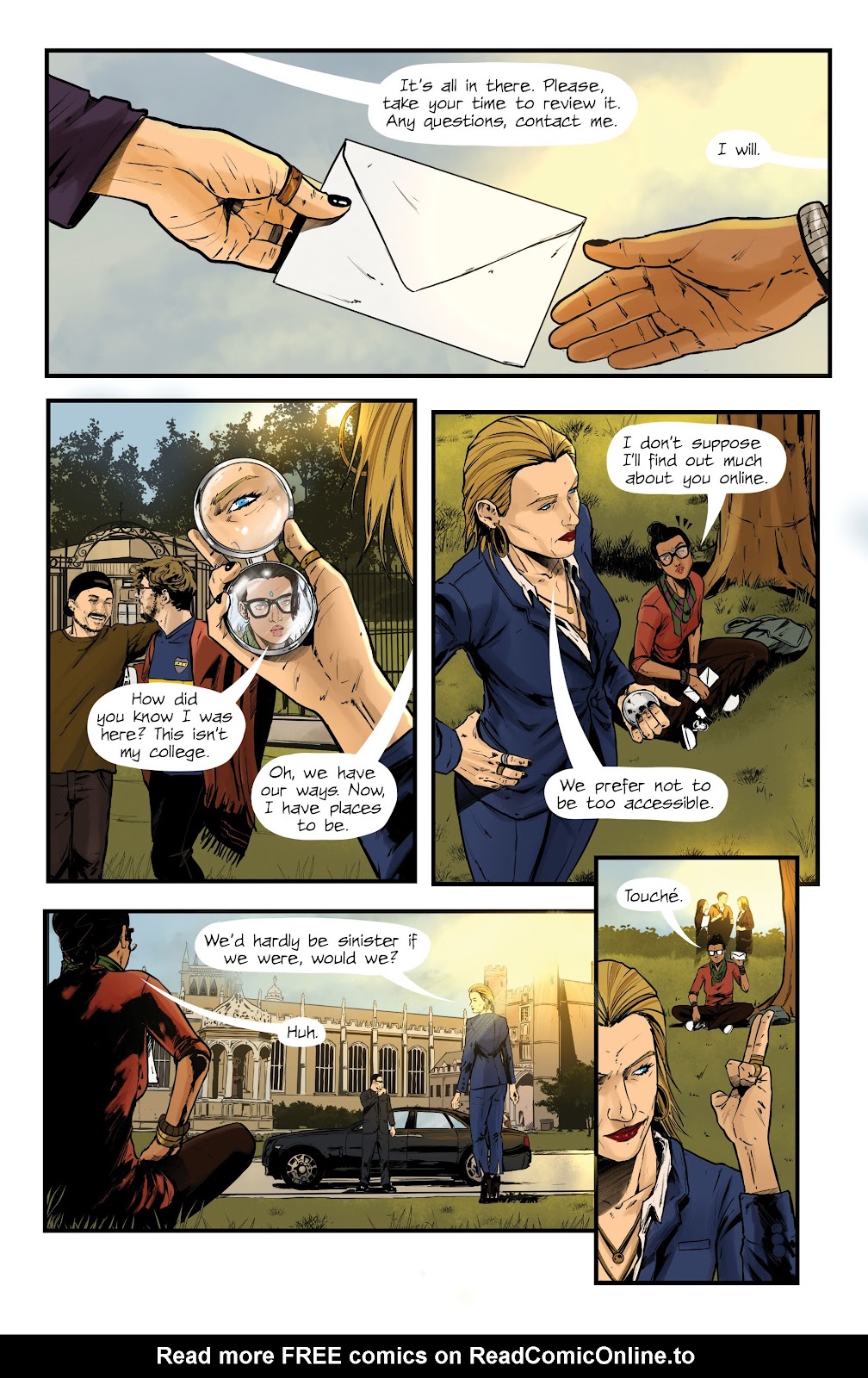 Antarctica issue 8 - Page 5