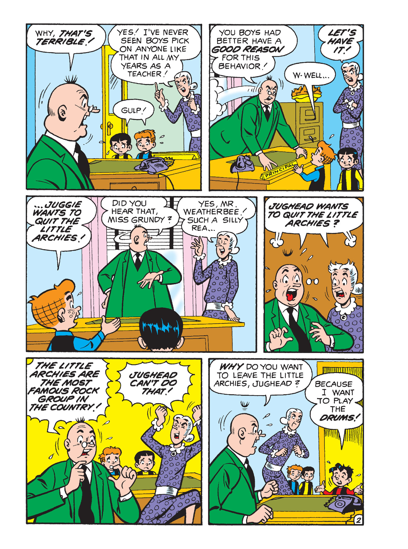 Read online World of Archie Double Digest comic -  Issue #126 - 161