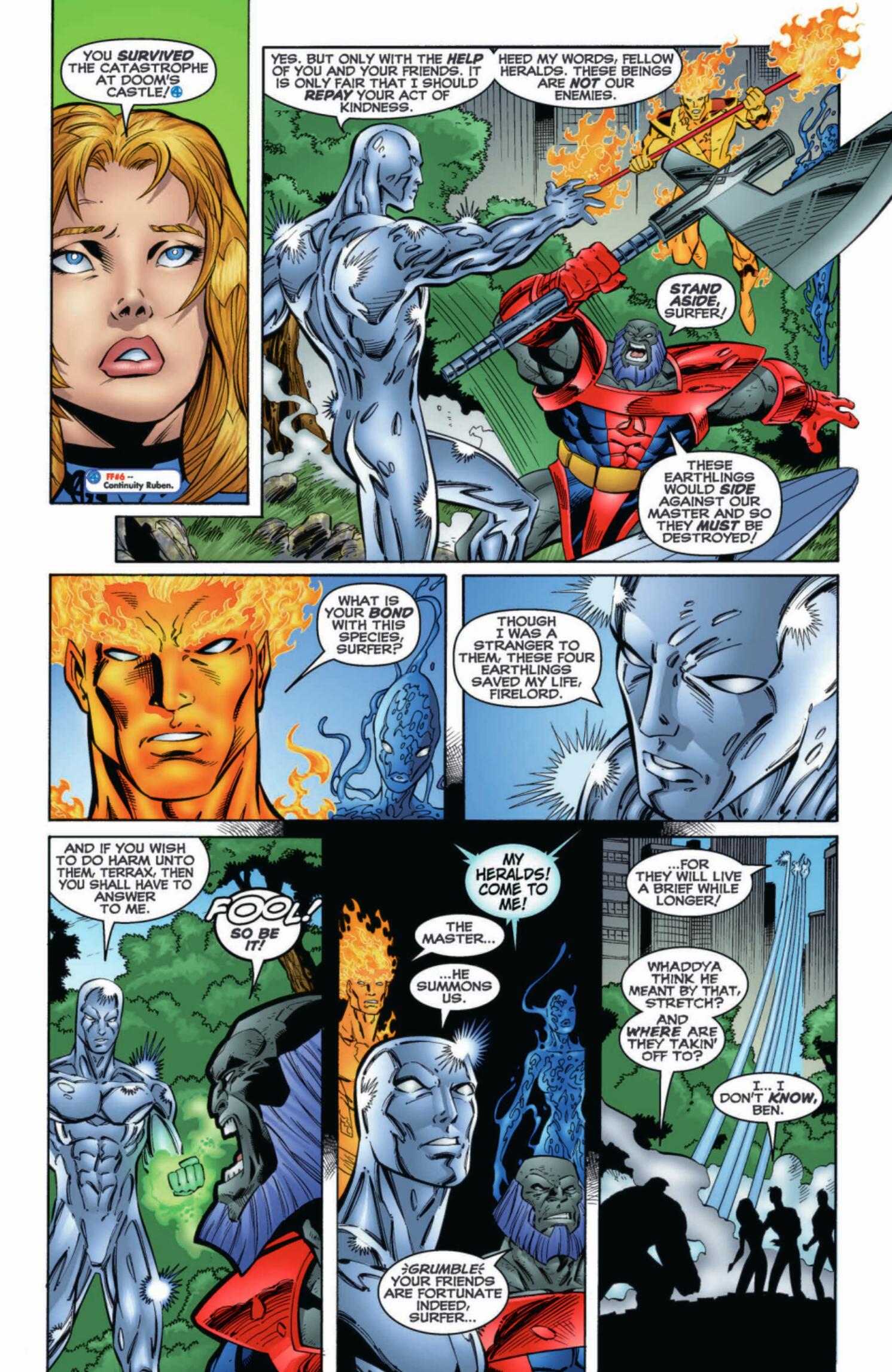 Read online Heroes Reborn: Fantastic Four comic -  Issue # TPB (Part 3) - 97