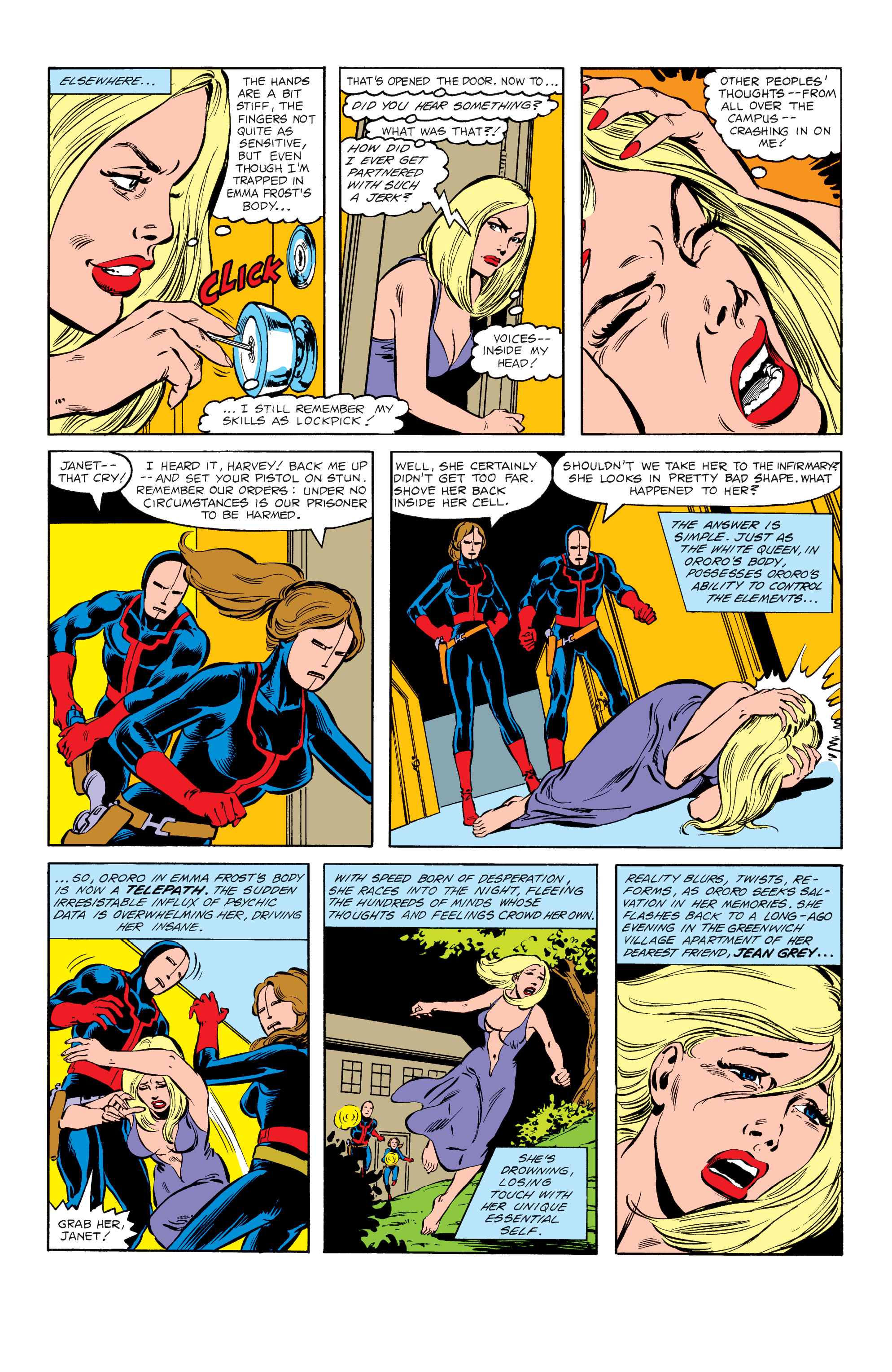 Read online Uncanny X-Men Omnibus comic -  Issue # TPB 2 (Part 7) - 74