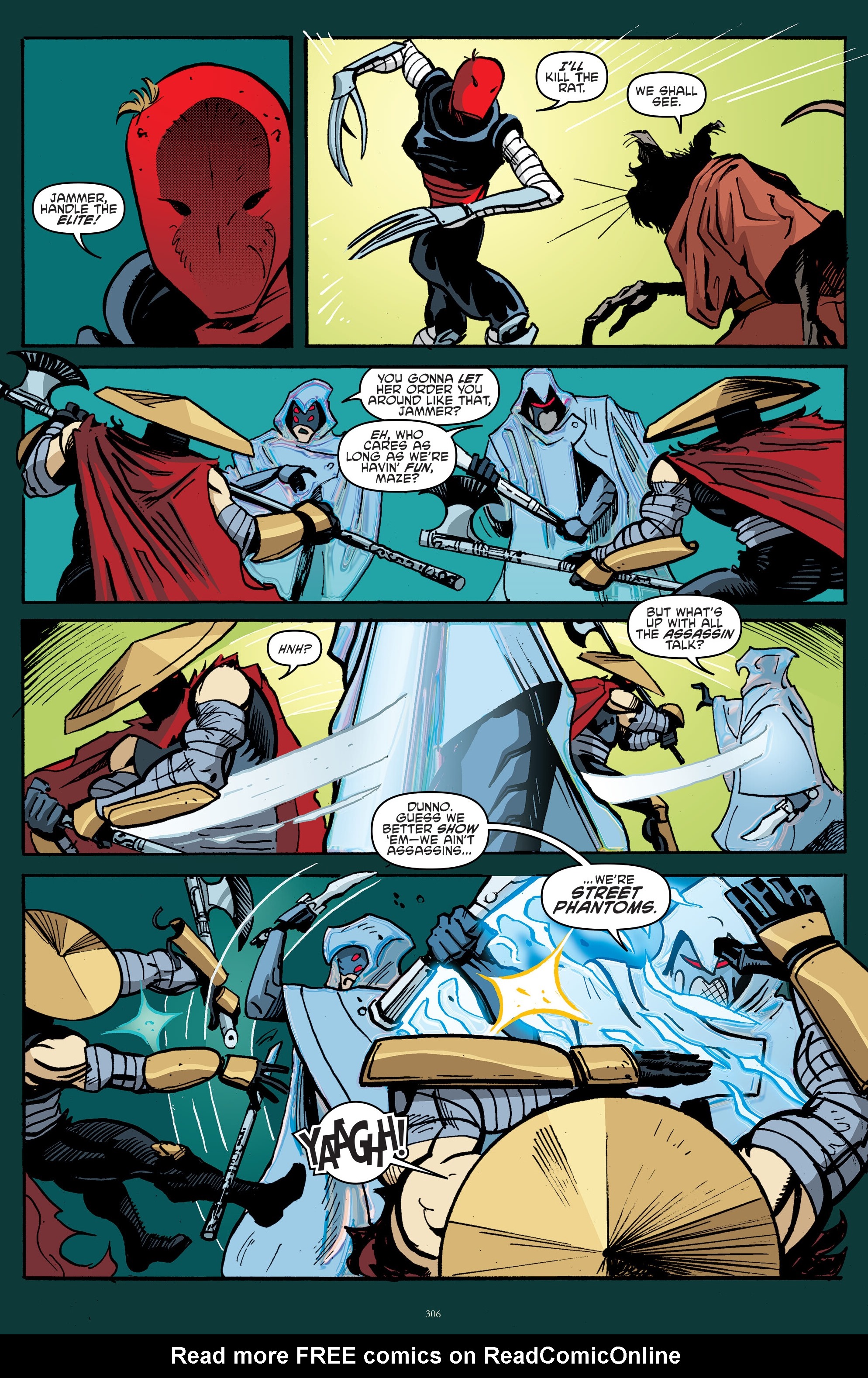 Read online Best of Teenage Mutant Ninja Turtles Collection comic -  Issue # TPB 2 (Part 4) - 1