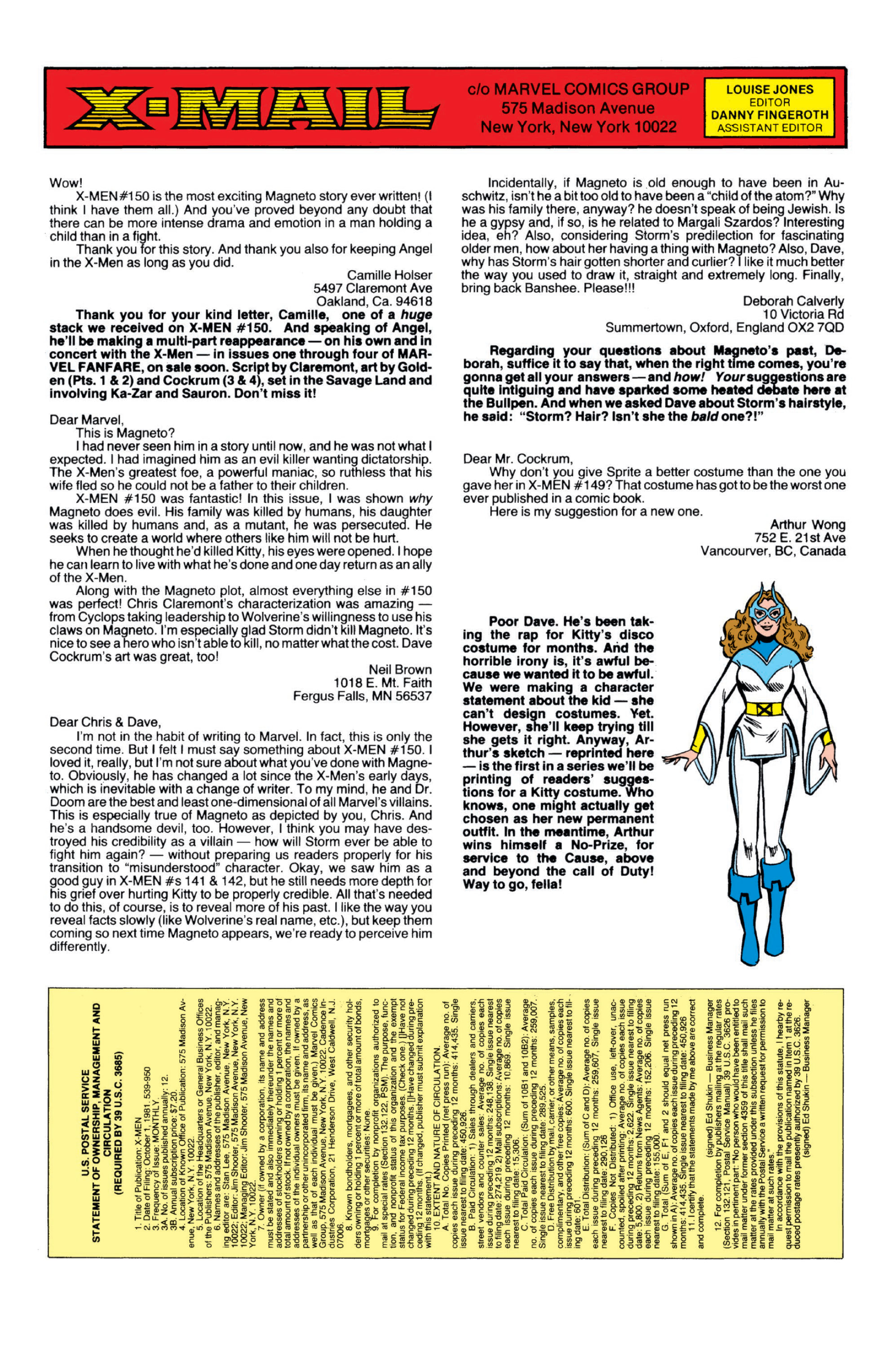 Read online Uncanny X-Men Omnibus comic -  Issue # TPB 3 (Part 1) - 78